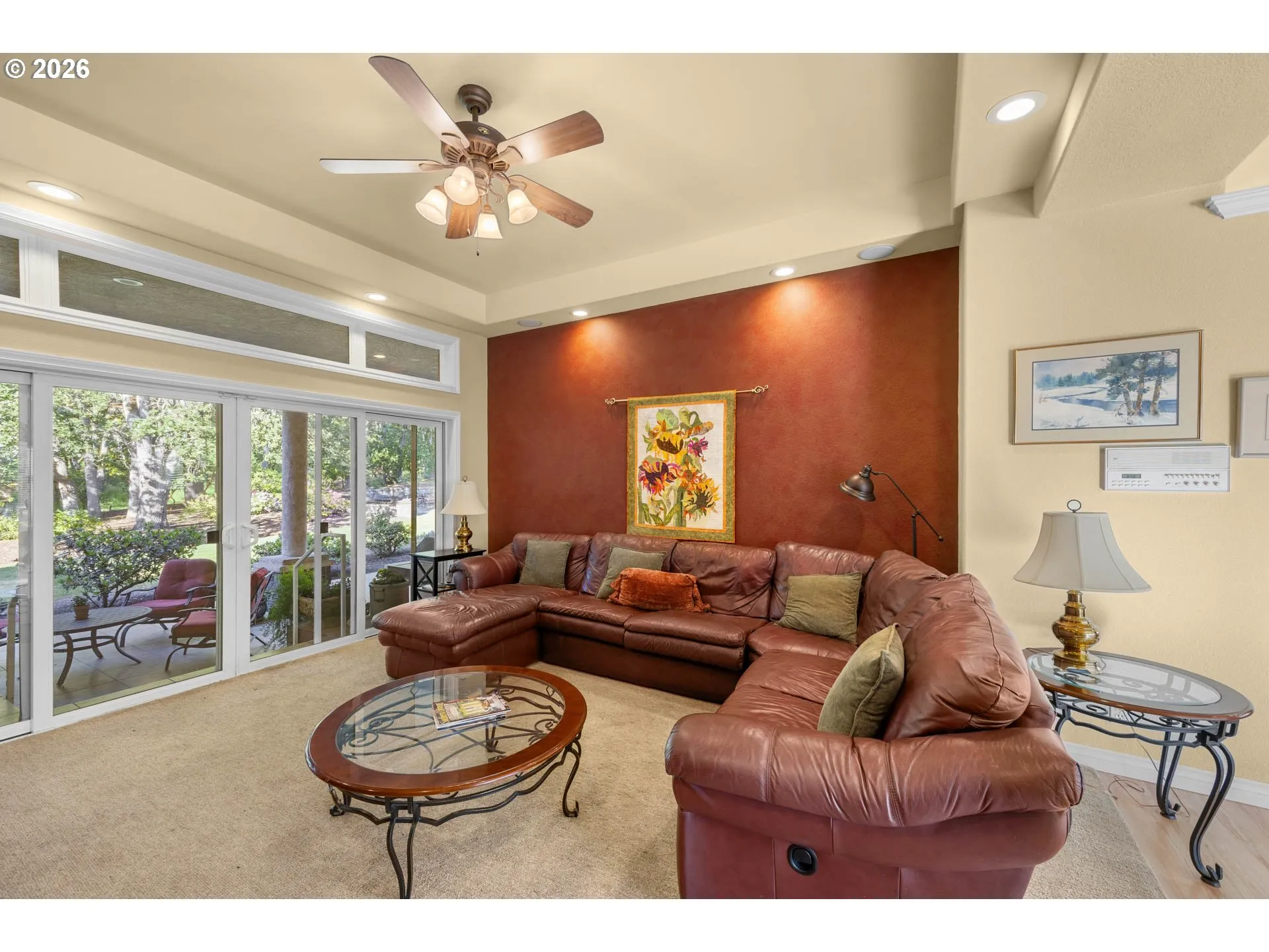 Family Room-Ceiling Fan
