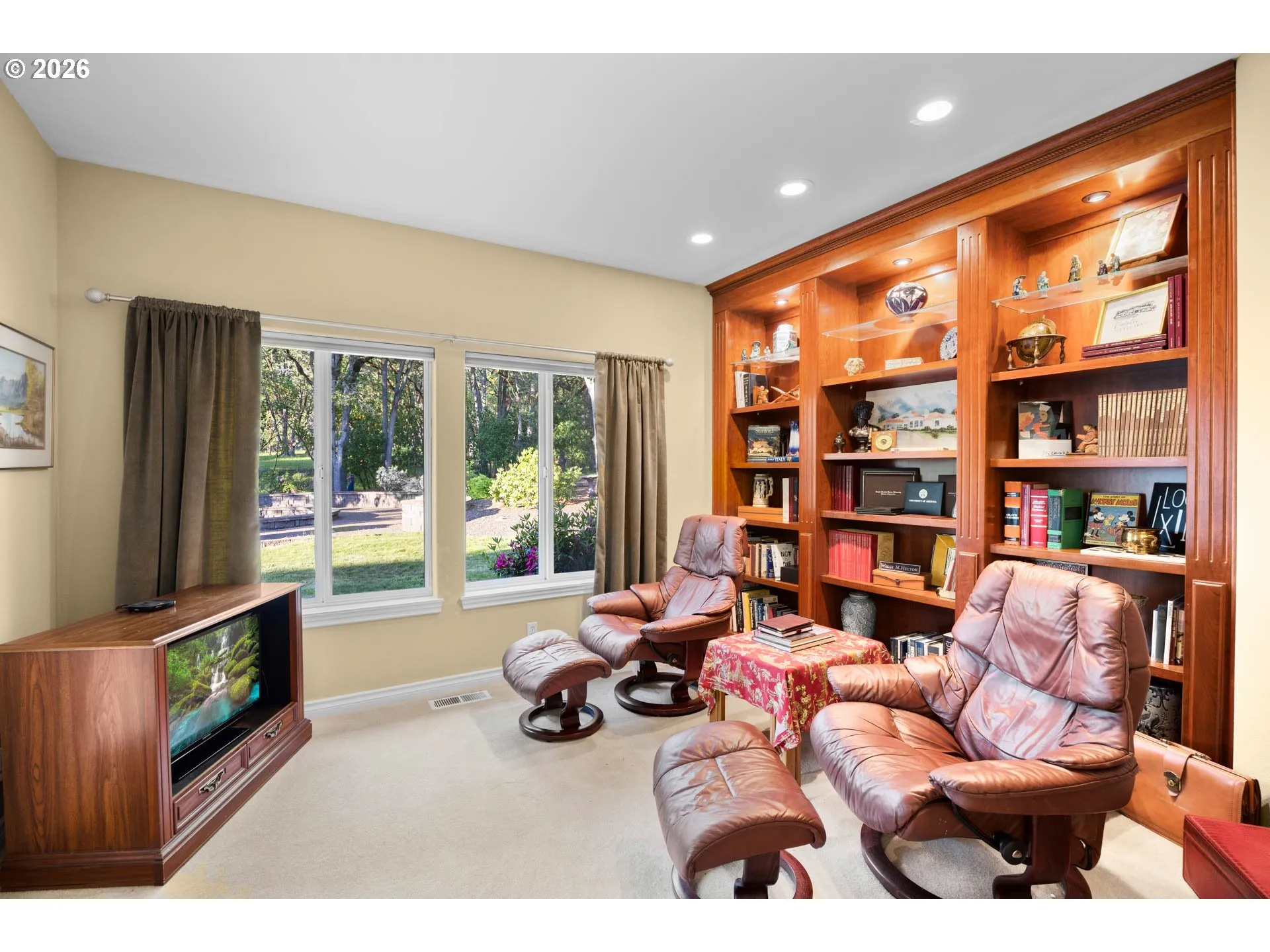 Owner's Suite Bedroom