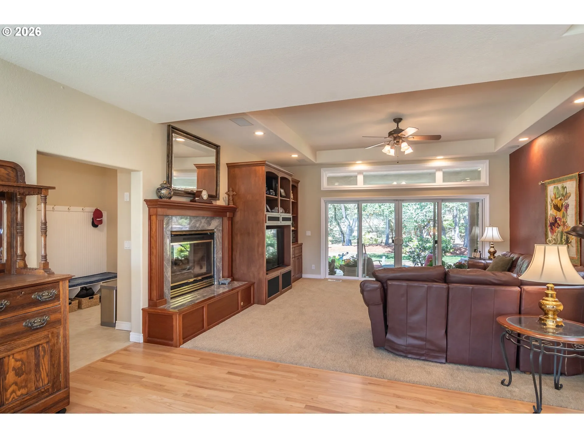 Family Room-Ceiling Fan