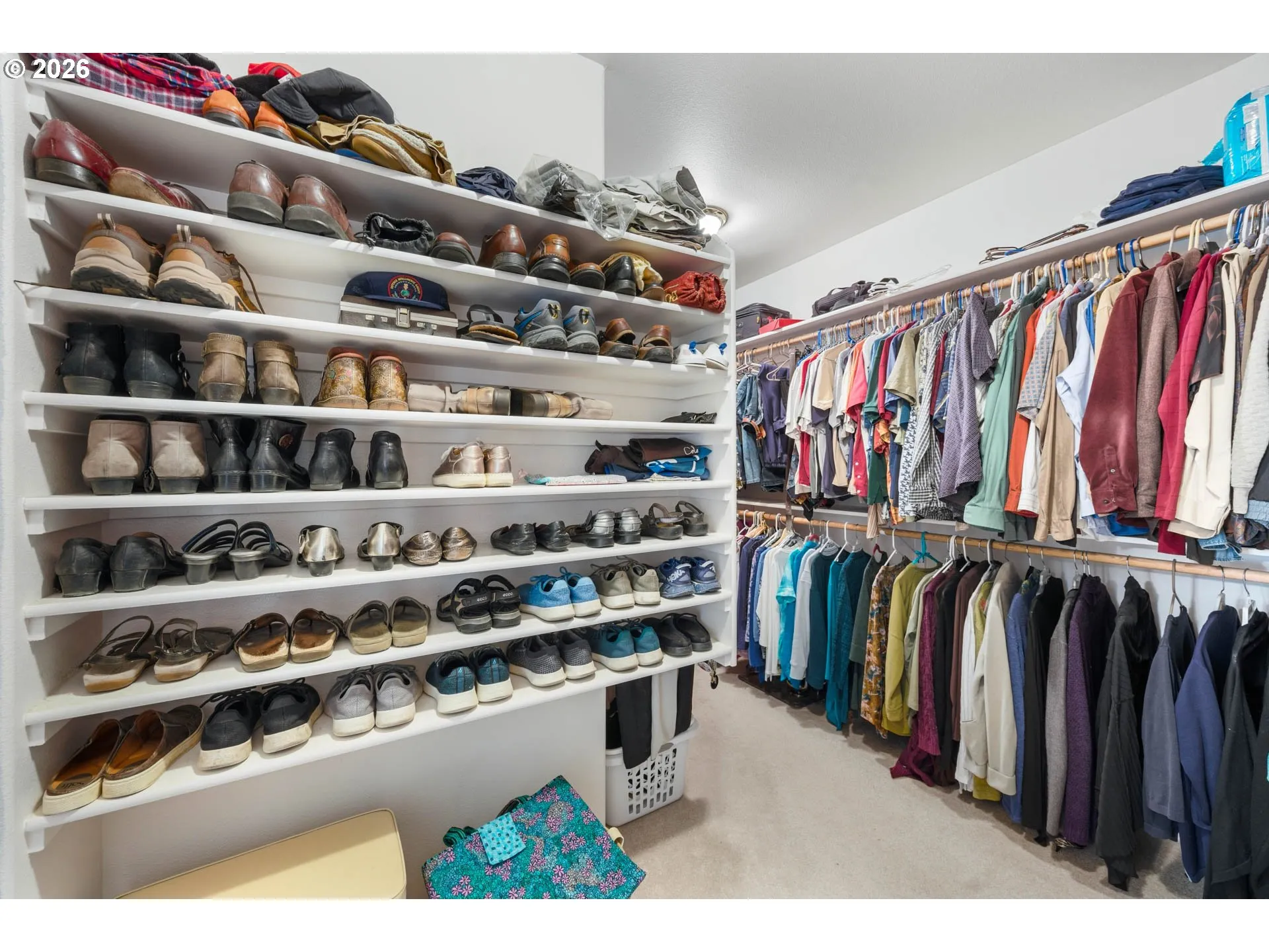 Owner's Suite Bedroom-Walk-In Closet