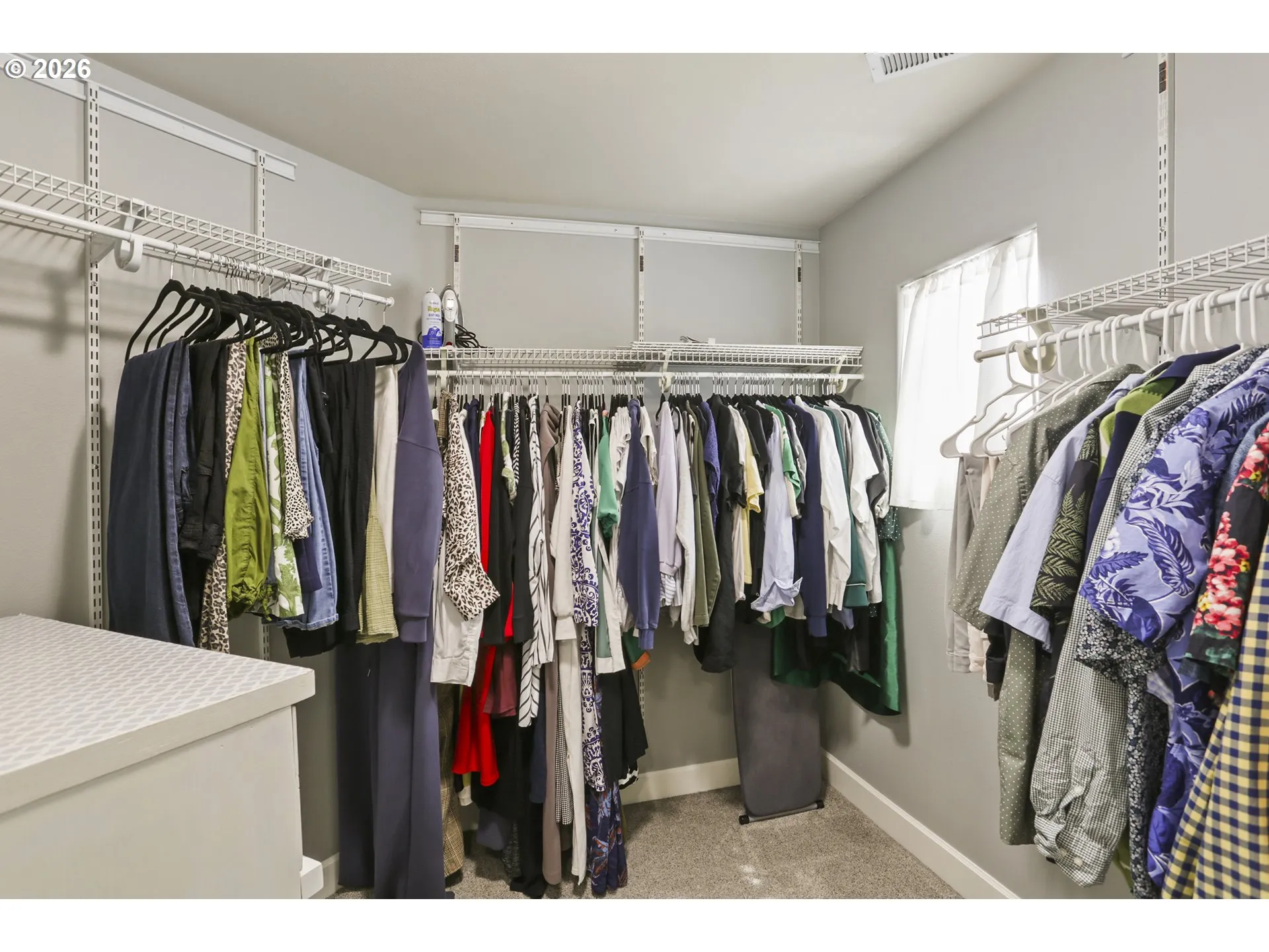 Bedroom, Primary-Walk-In Closet