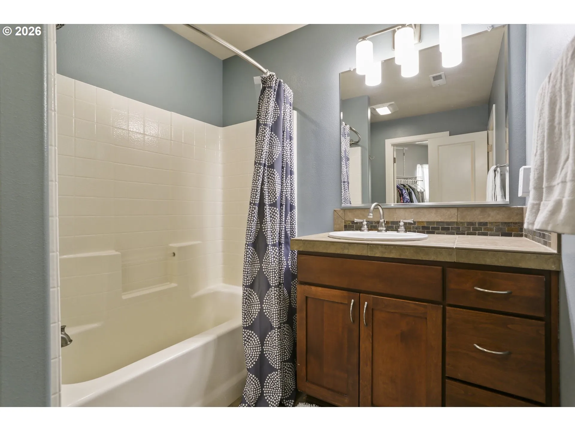 Attached Bathroom #1-Wide Angle/Fisheye
