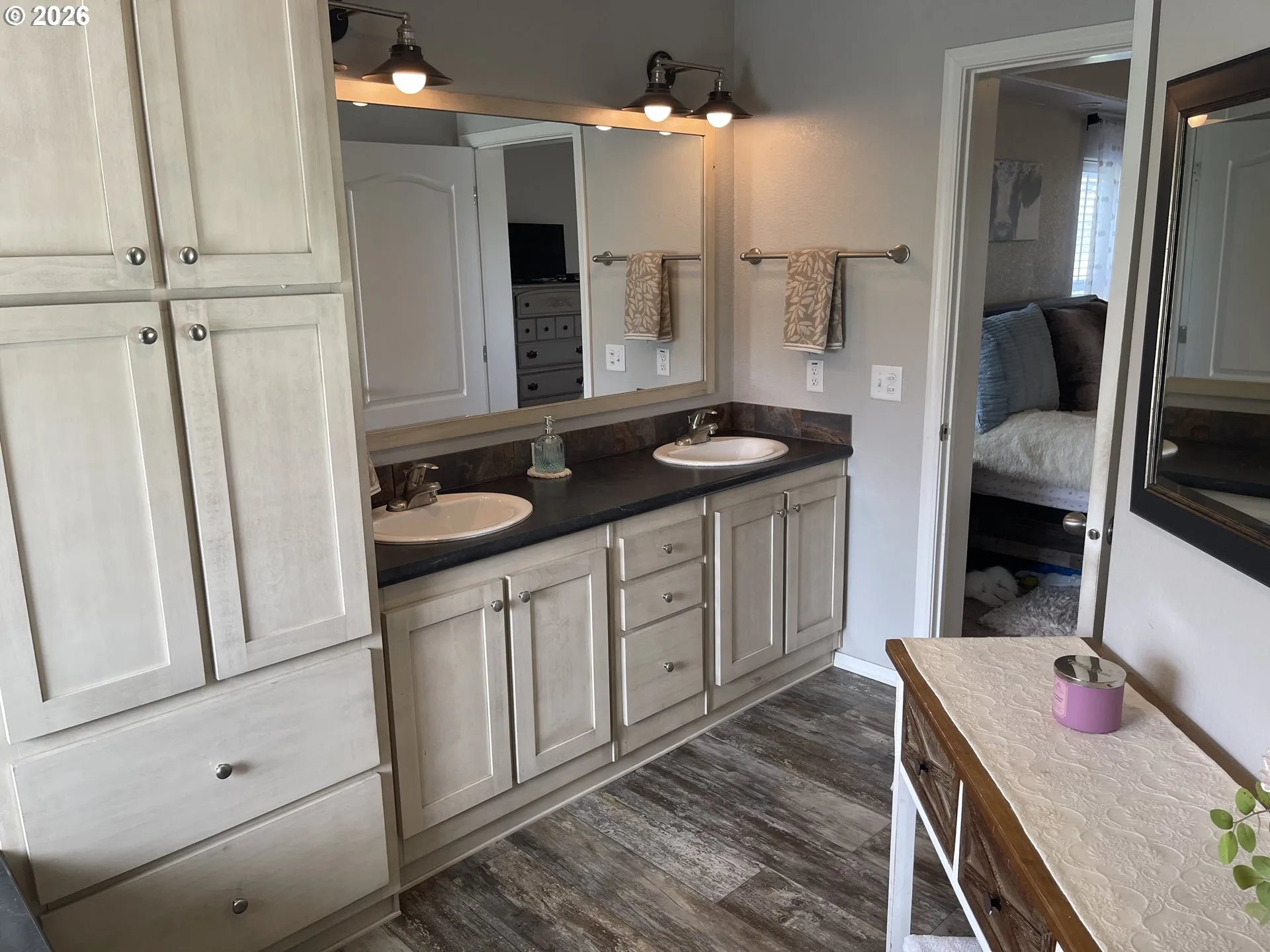 Owner's Suite Bathroom-Double Sinks