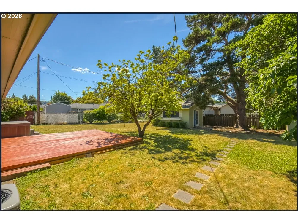 Backyard