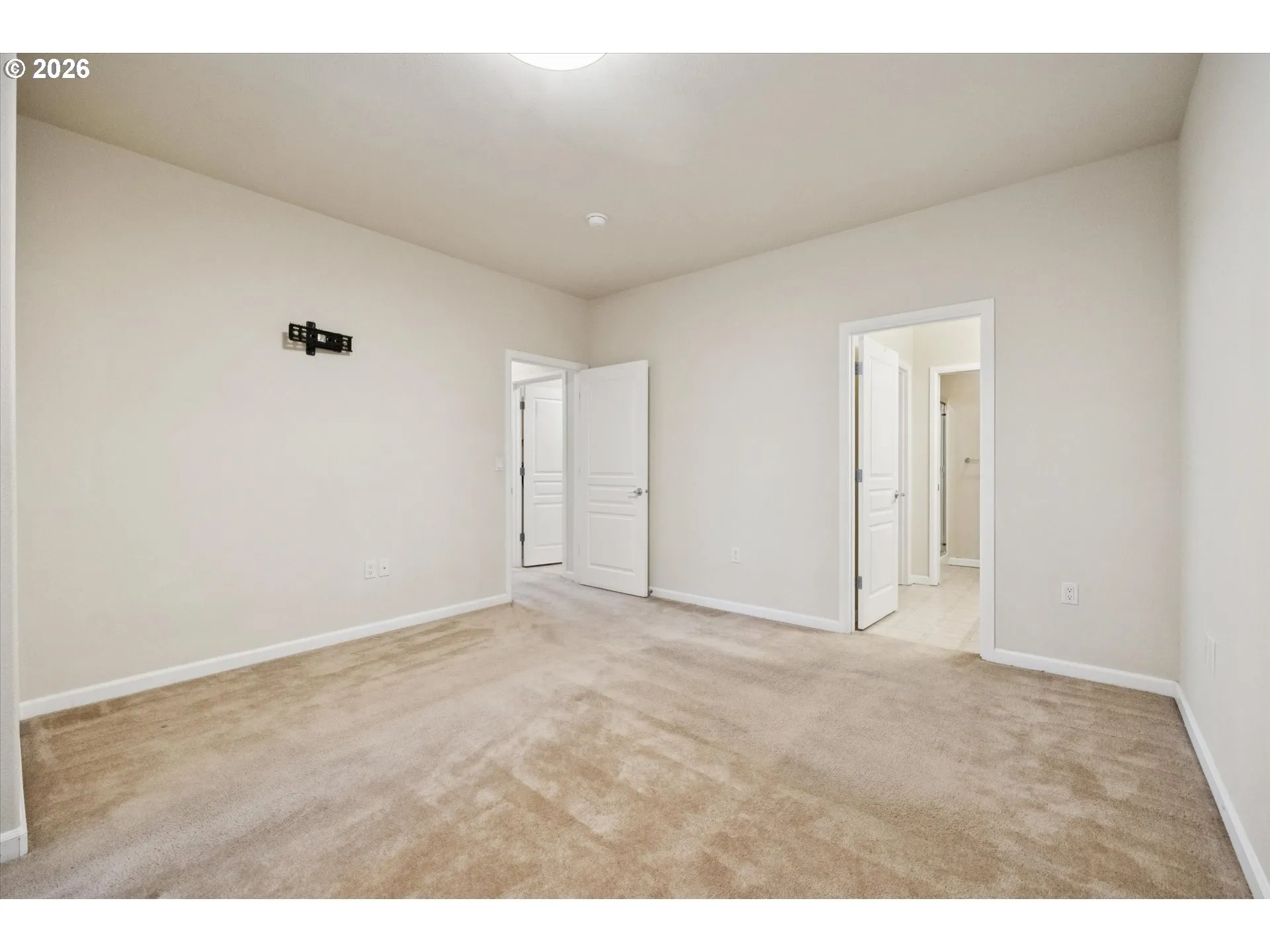 Bedroom, Owner's Suite