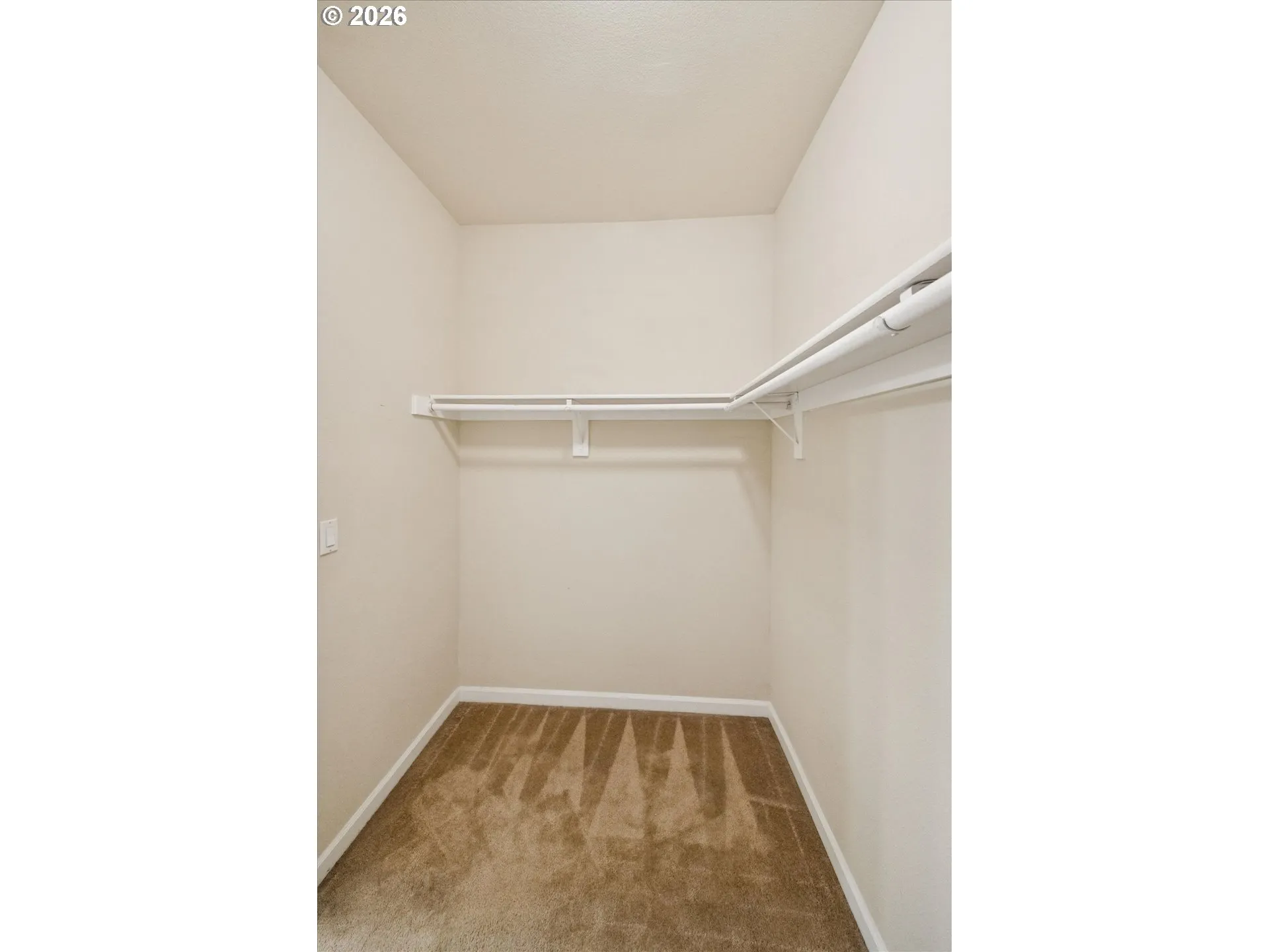Owner's Suite Bedroom-Walk-In Closet