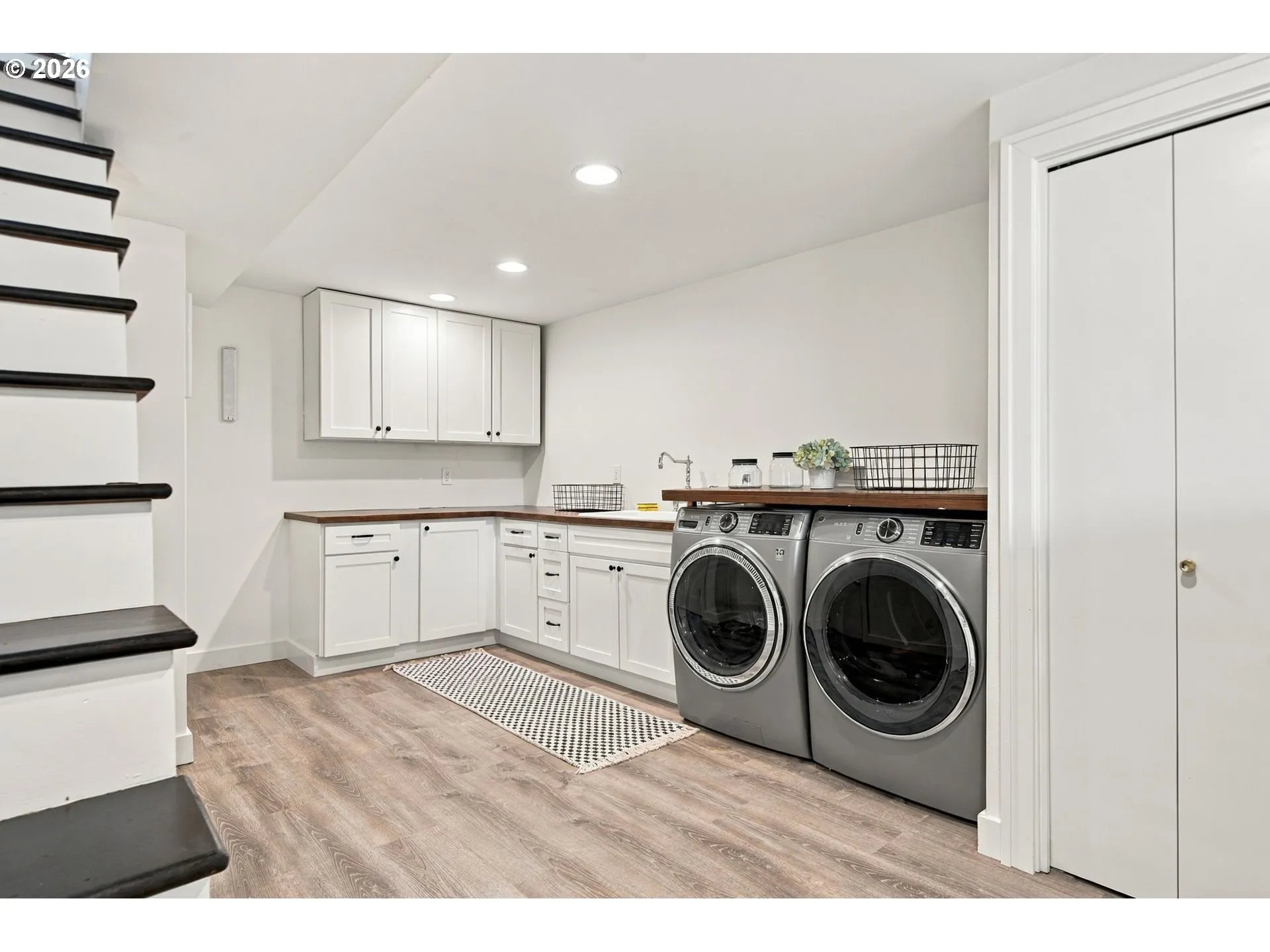 Laundry-basement