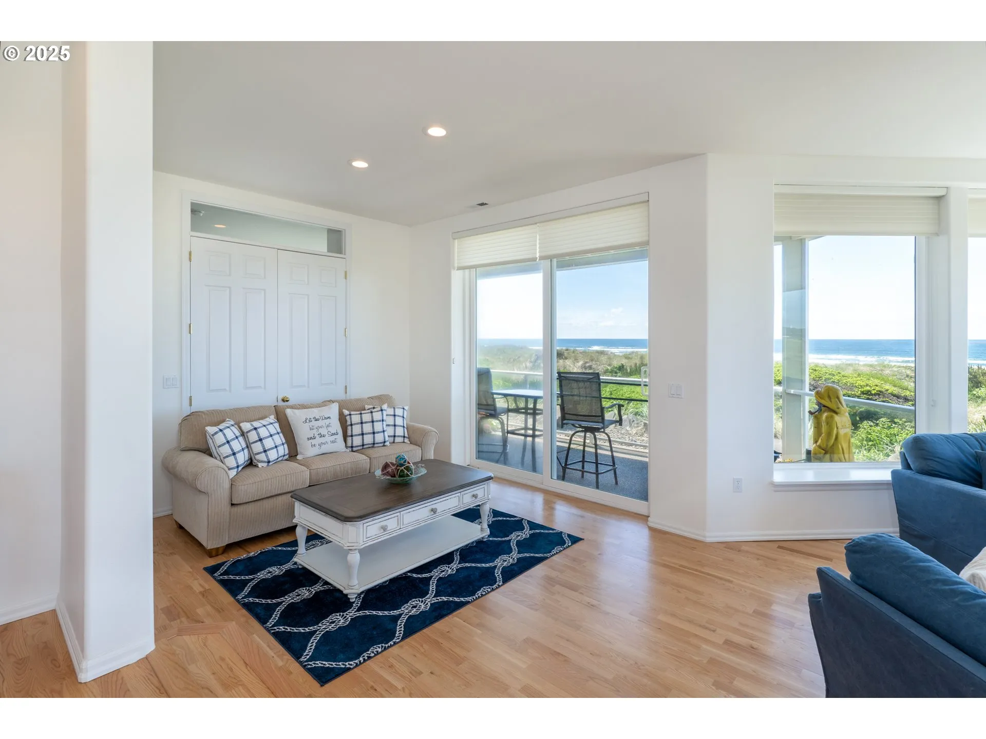 Living Room-View From