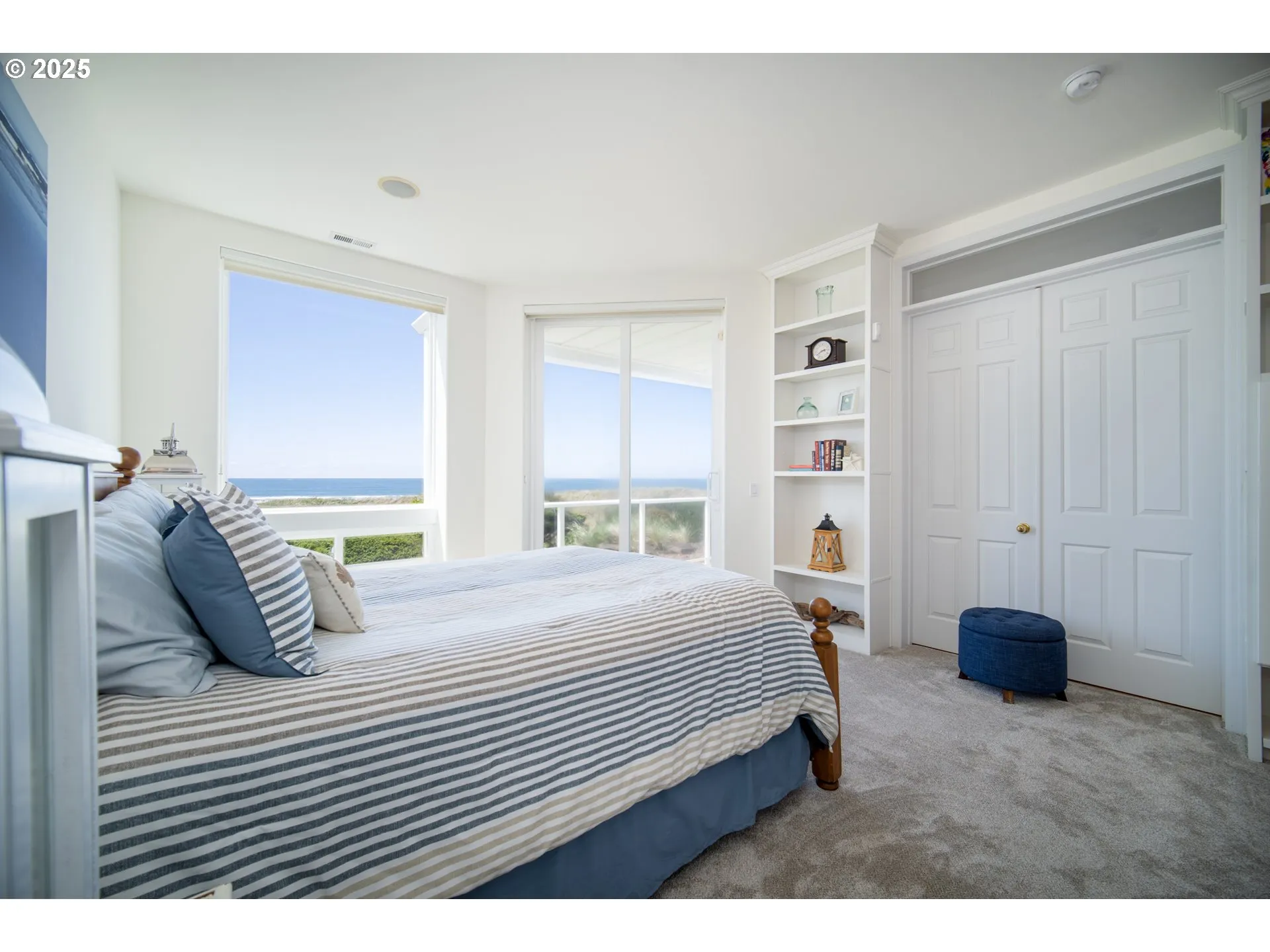 Bedroom, Owner's Suite-View From