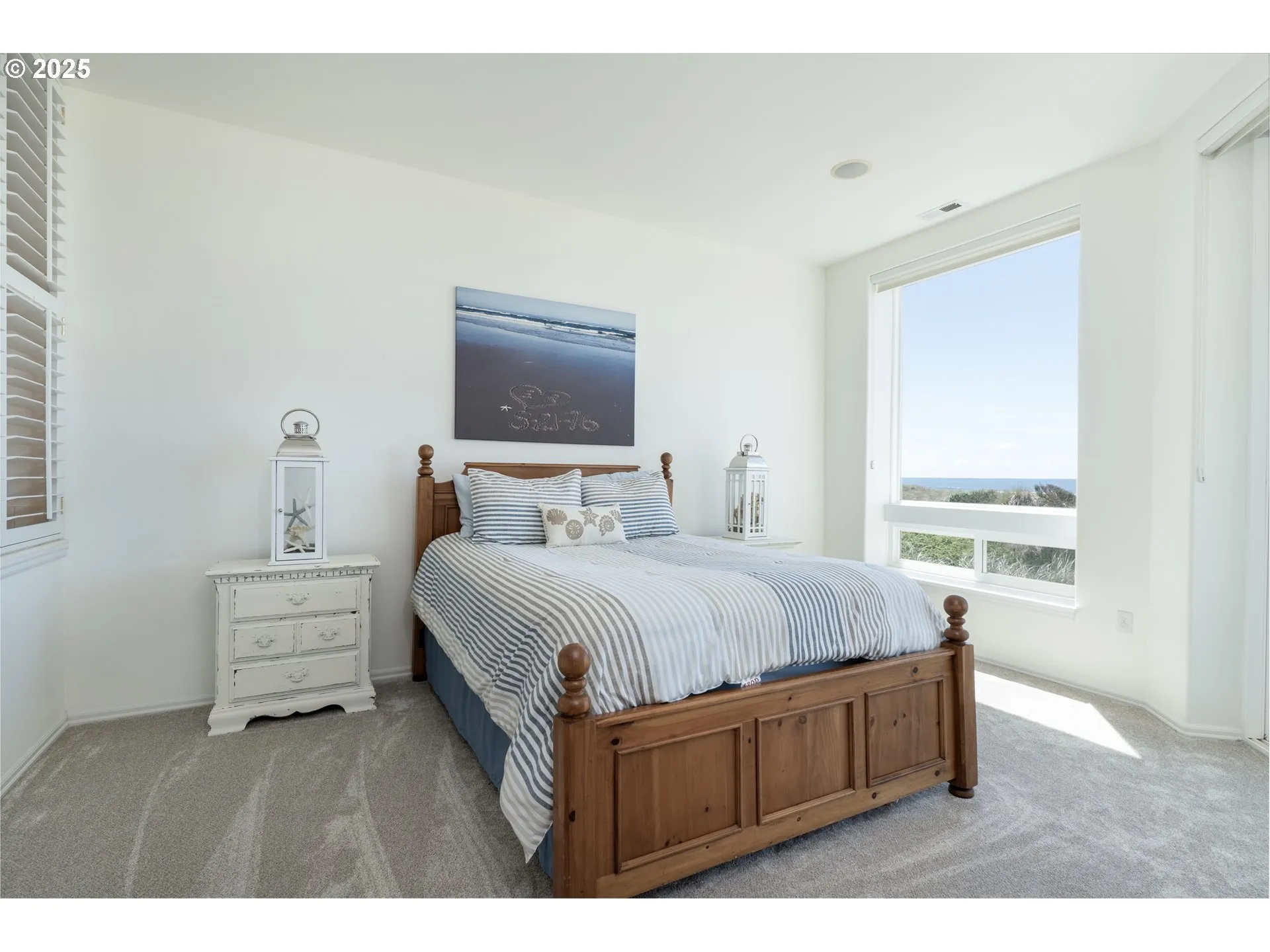 Bedroom, Owner's Suite-View From