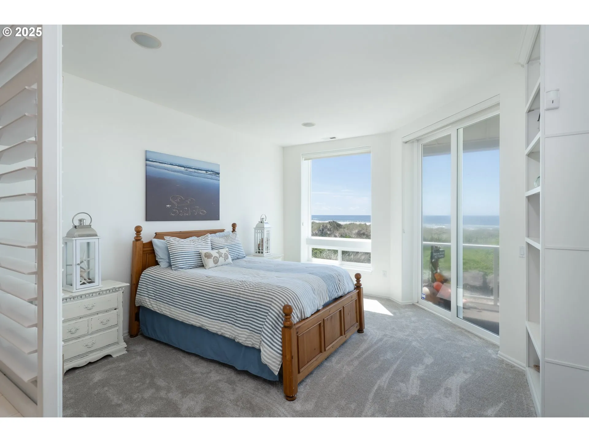 Bedroom, Owner's Suite-View From