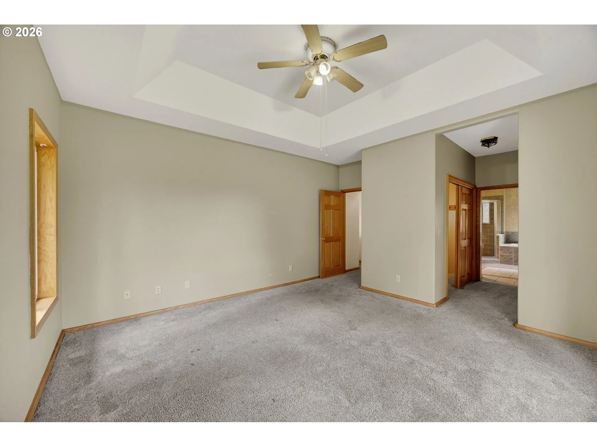 Bedroom, Owner's Suite