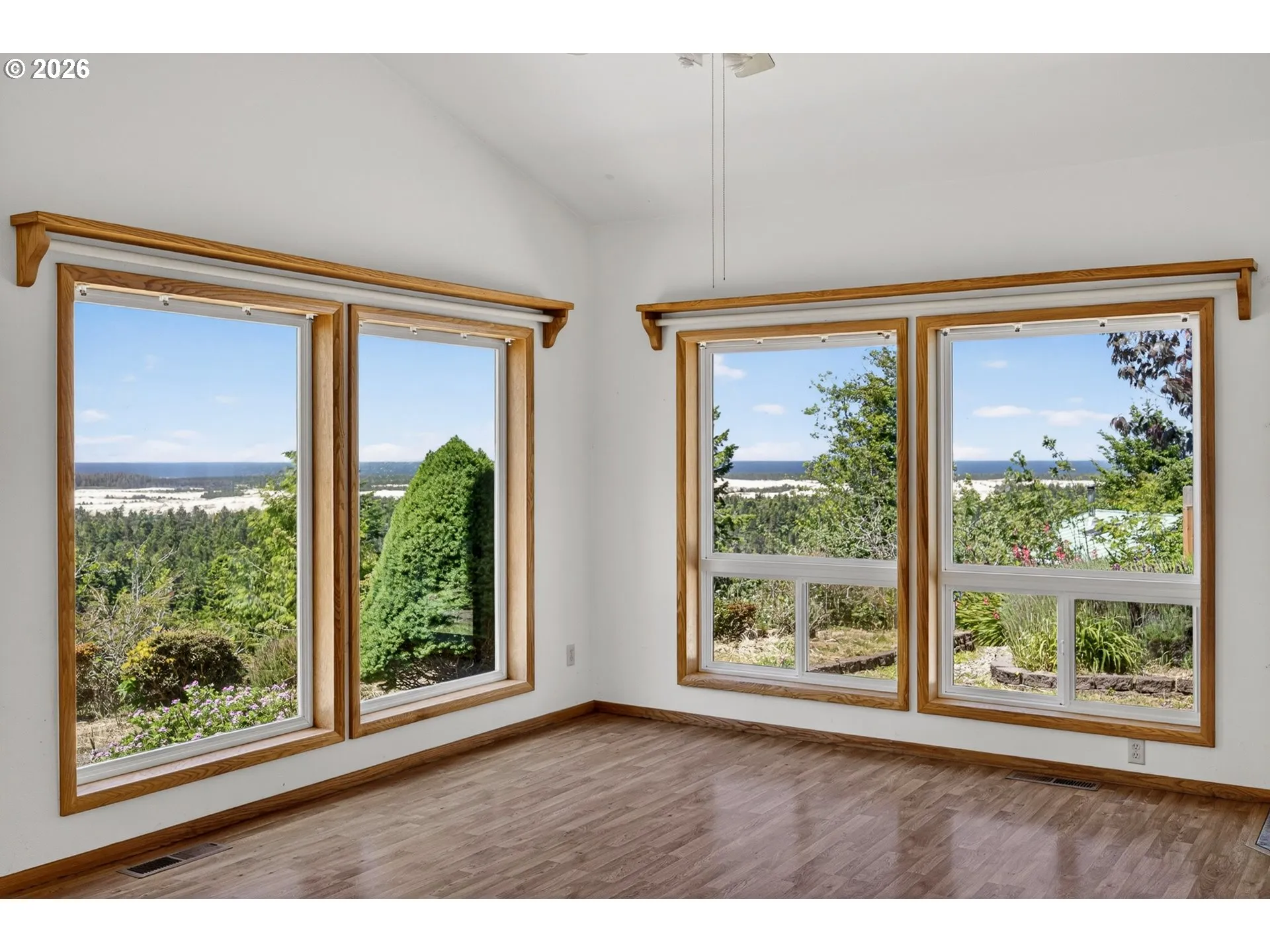 Living Room-View From