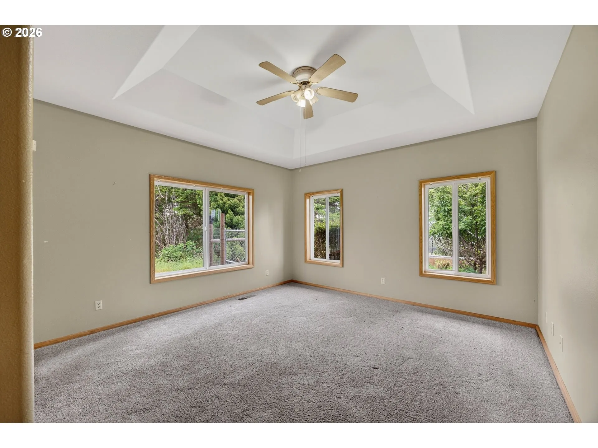 Bedroom, Owner's Suite-Main