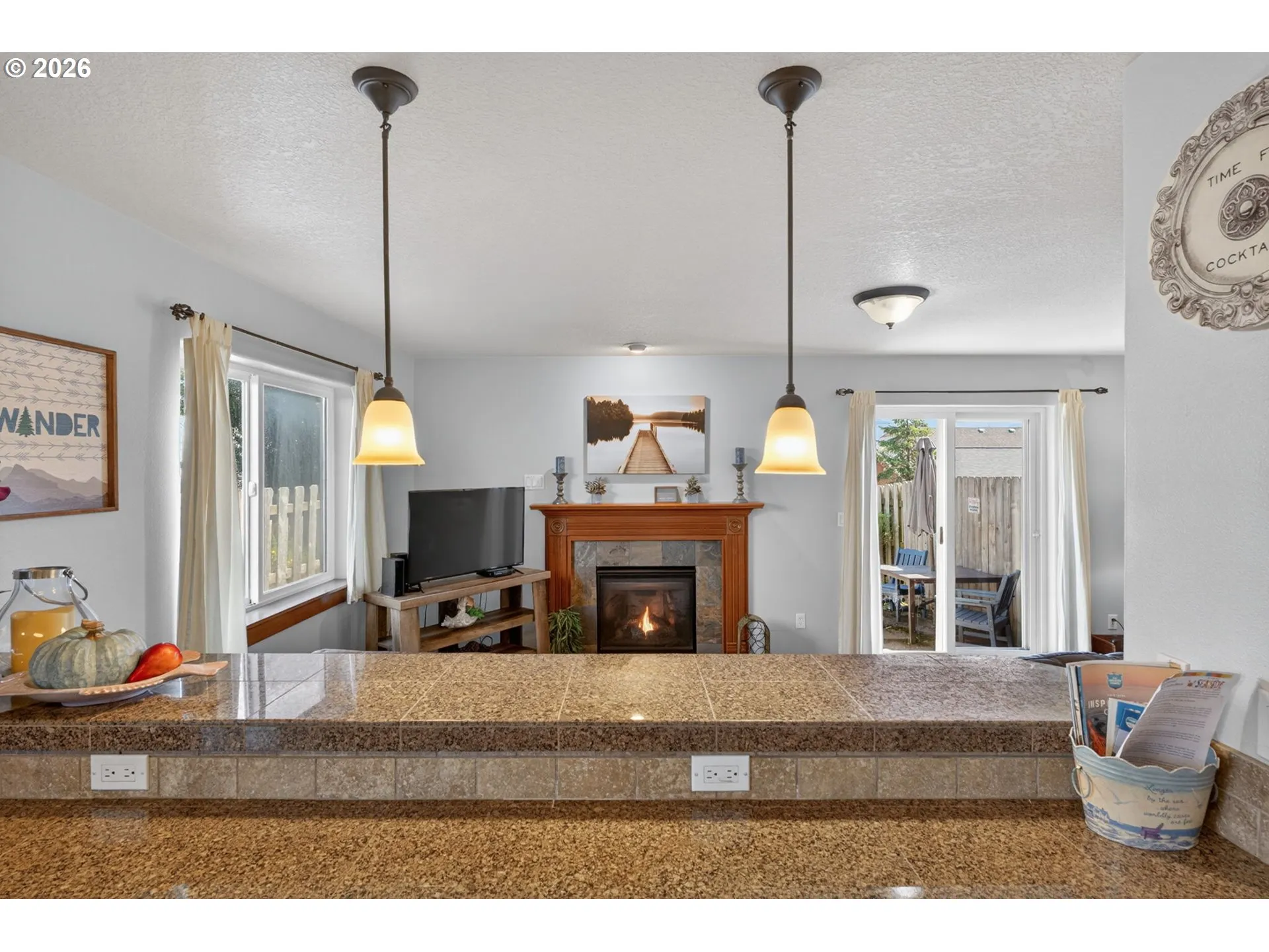 Kitchen/Living Room