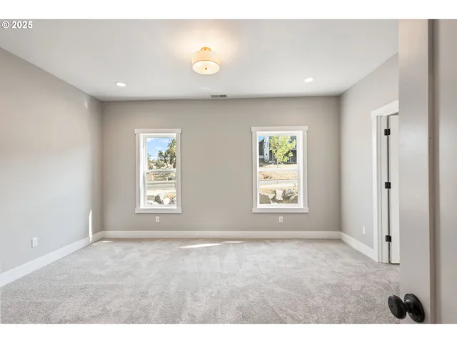 Owner's Suite Bedroom