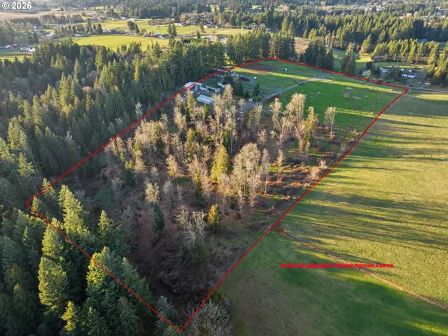 Approximate Property Lines-Aerial