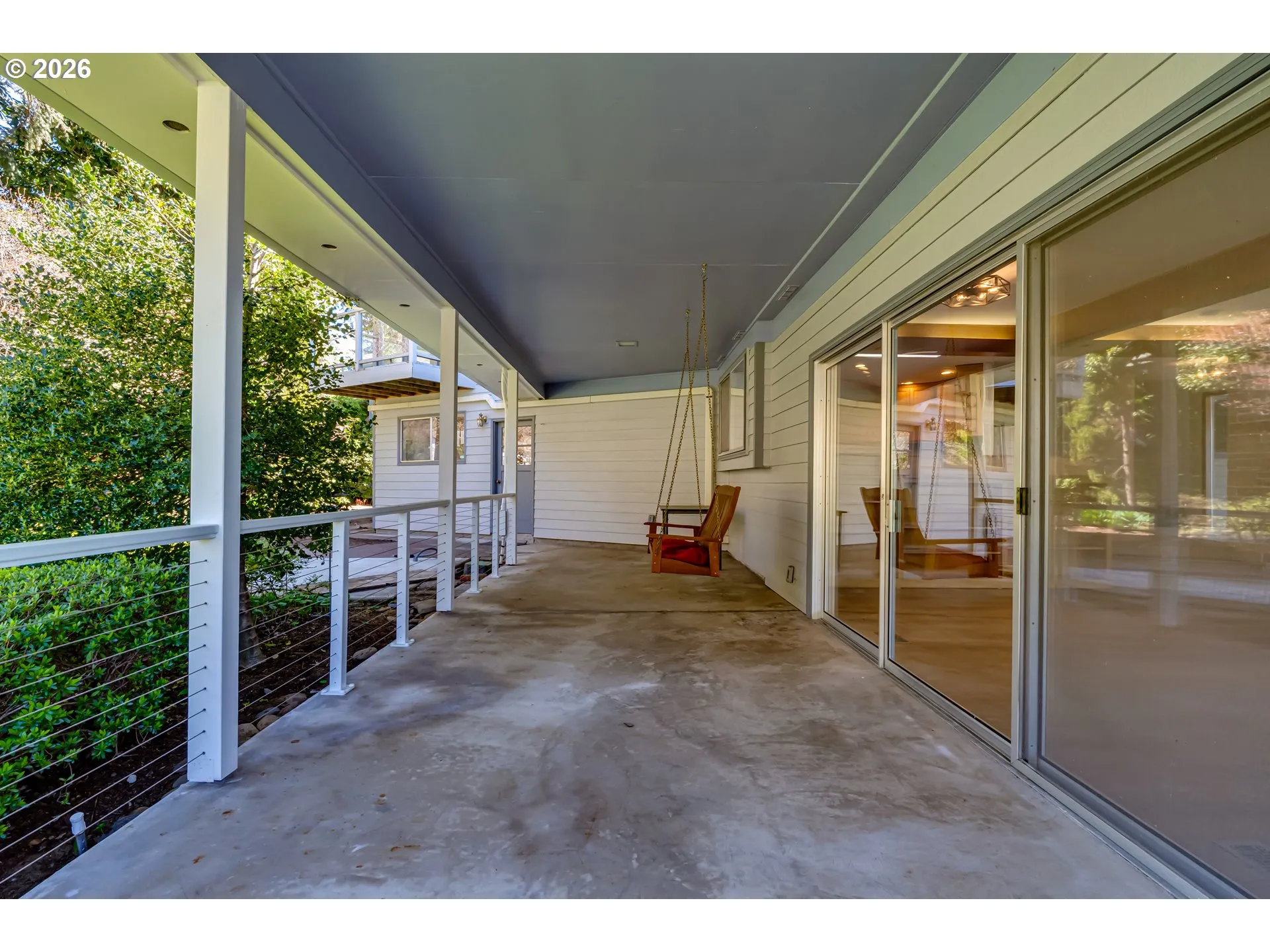 Covered Porch