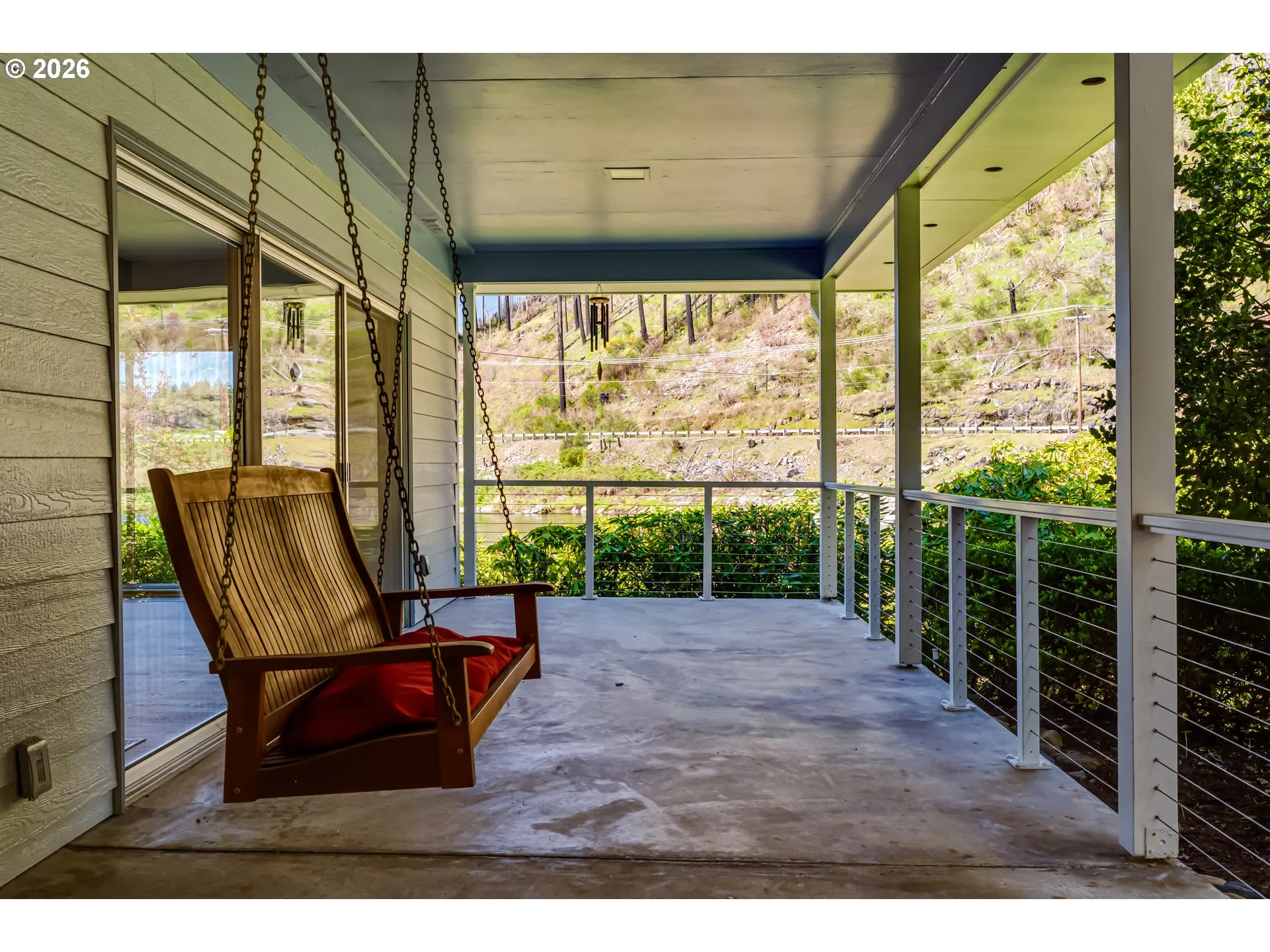 Covered Porch
