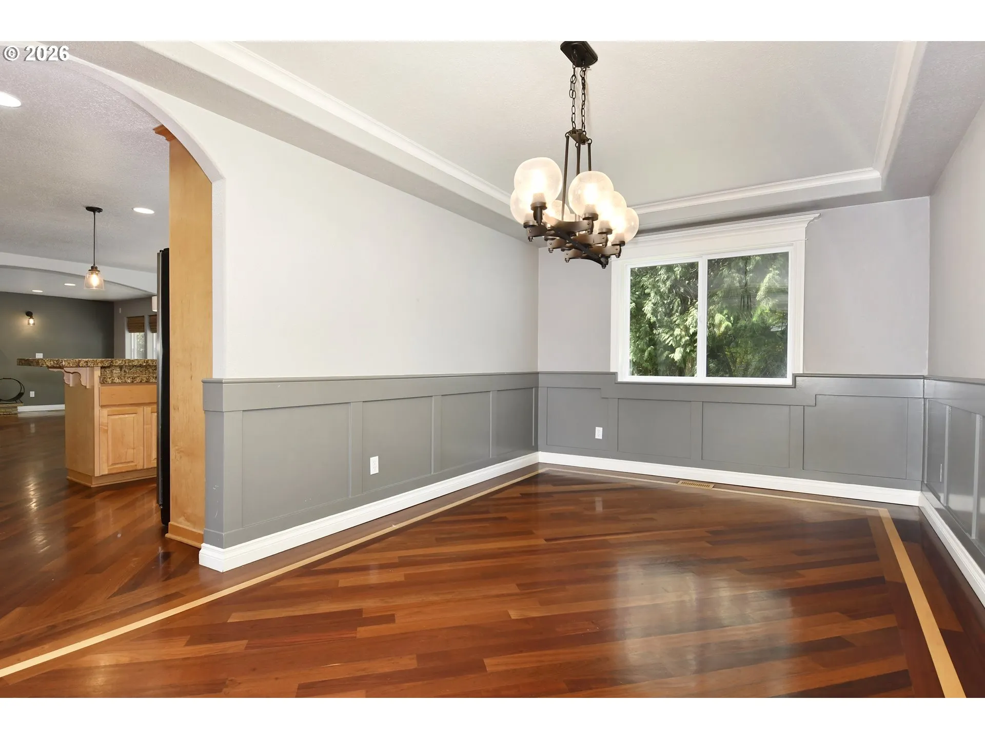 Dining Room-Coffered Ceilings
