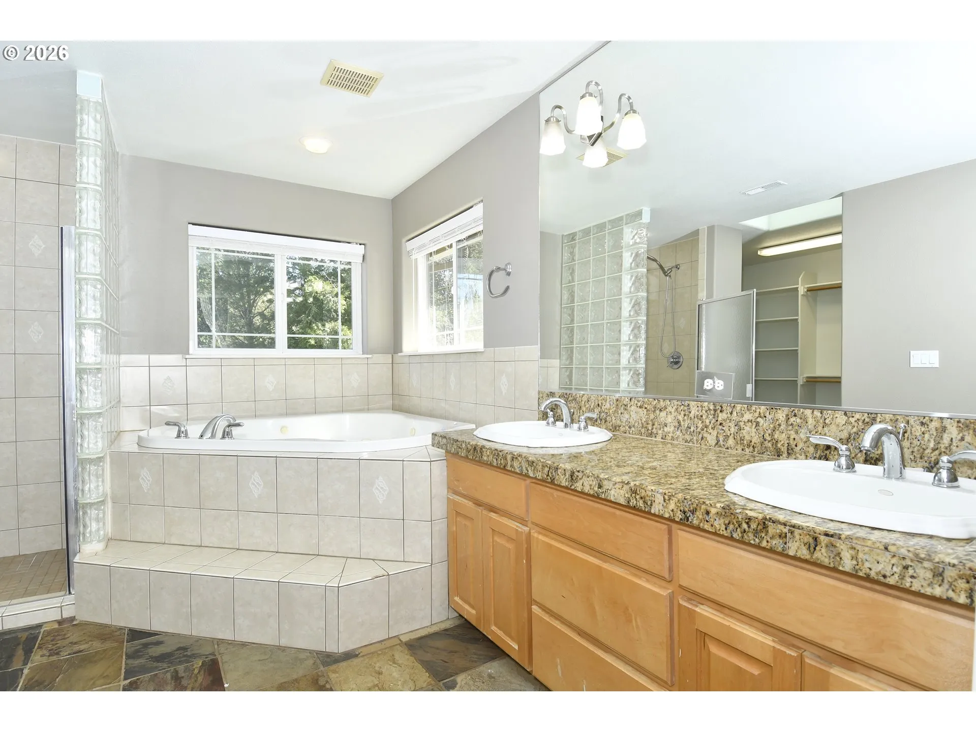 Owner's Suite Bathroom-Double Sinks