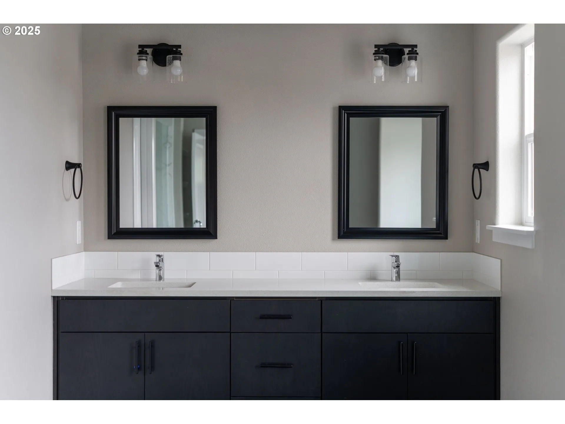 Owner's Suite Bathroom-Double Sinks