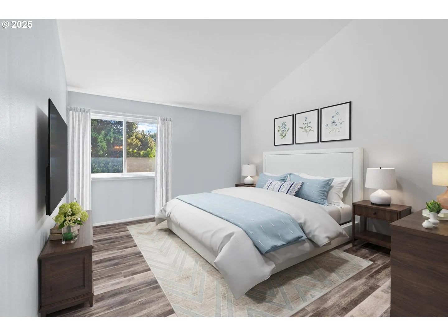 Owner's Suite Bedroom