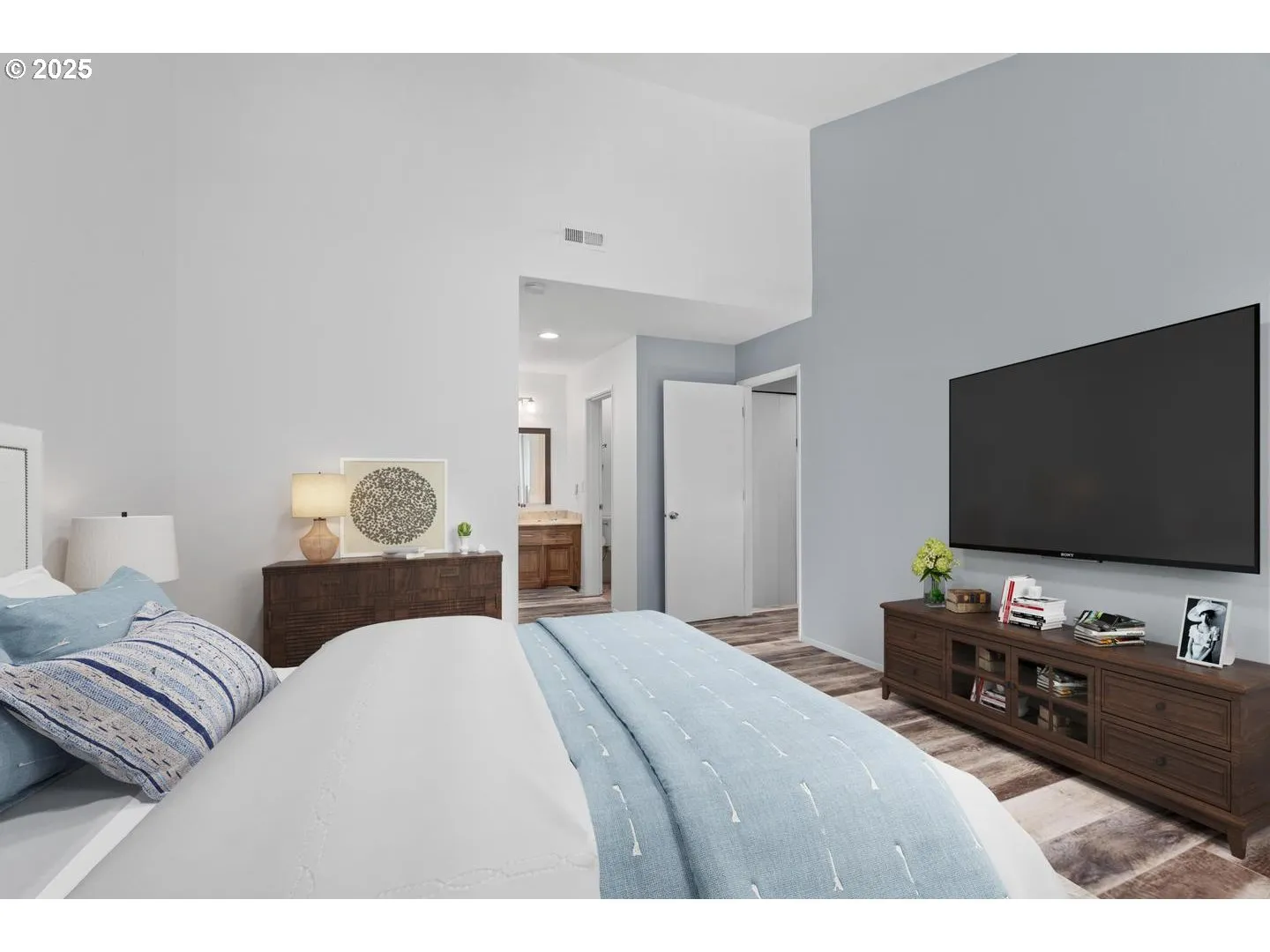 Owner's Suite Bedroom