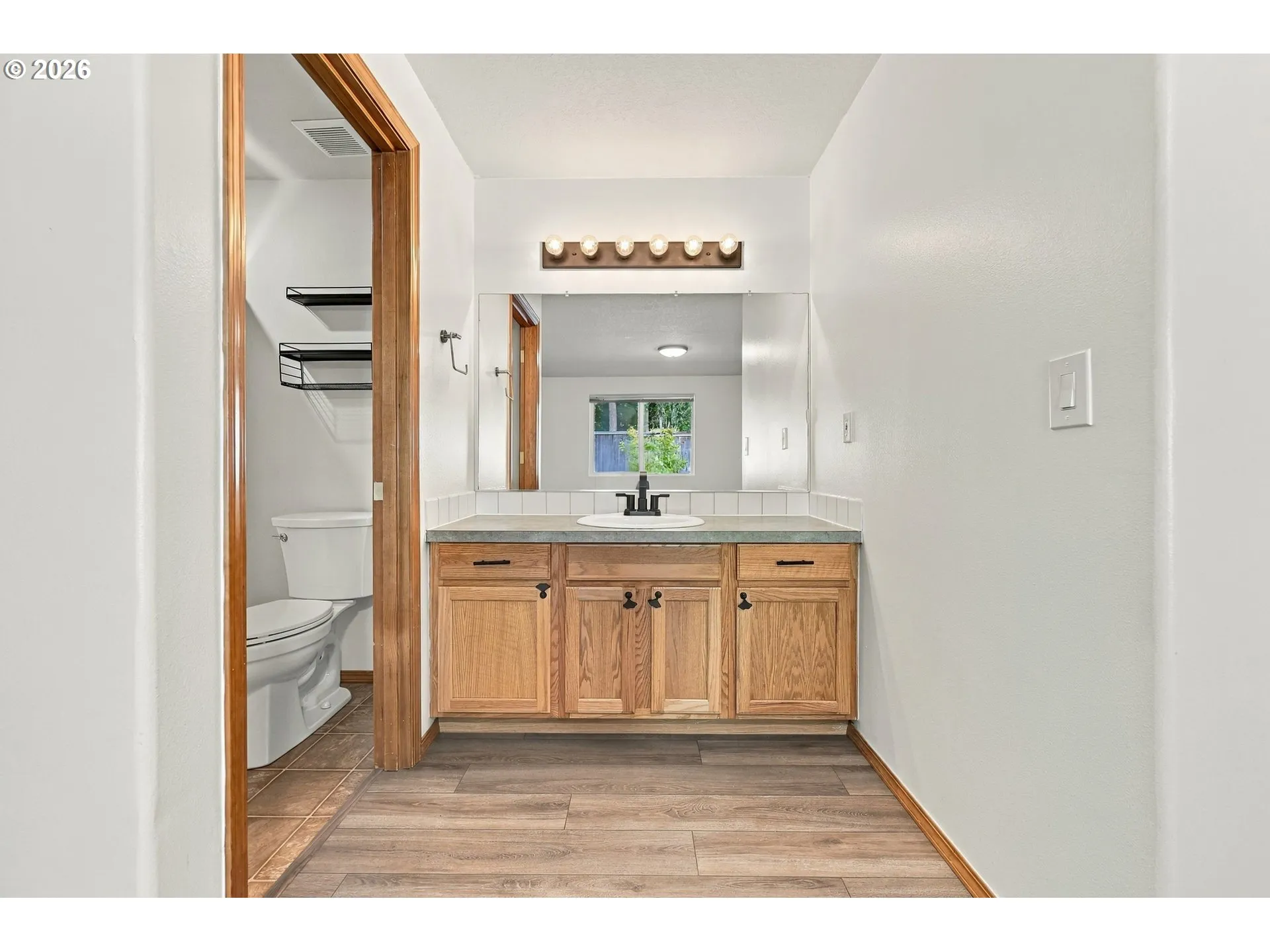 Primary Bedroom-Attached Bathroom