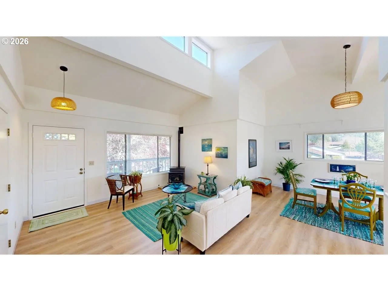 Living Room/Dining Room