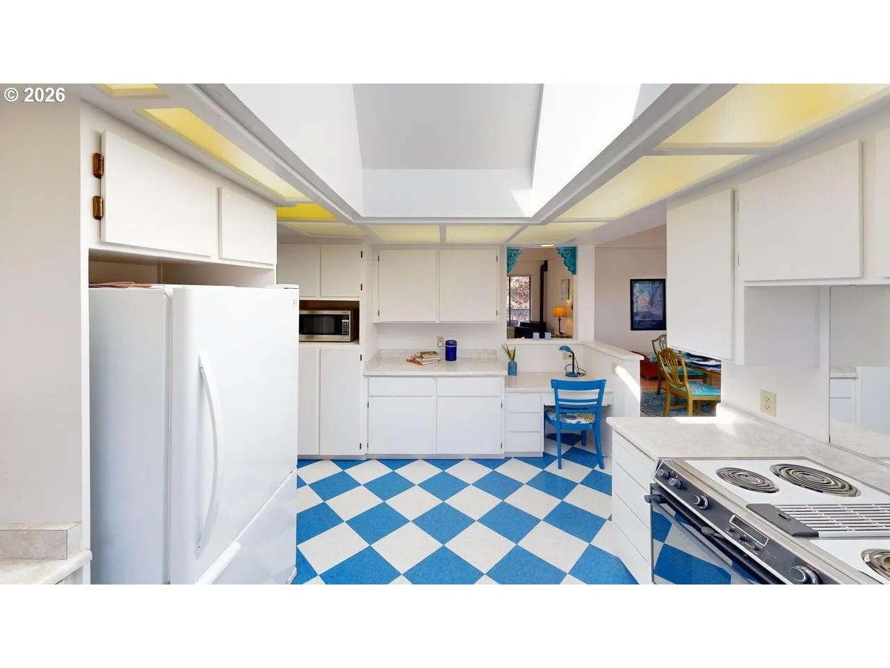 Kitchen-View From