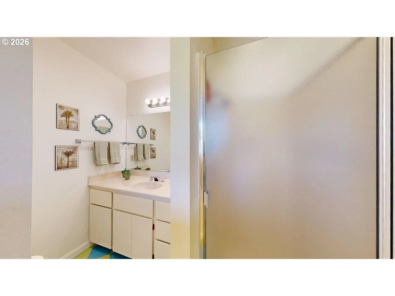 Bathroom, Attached-Walk in Shower