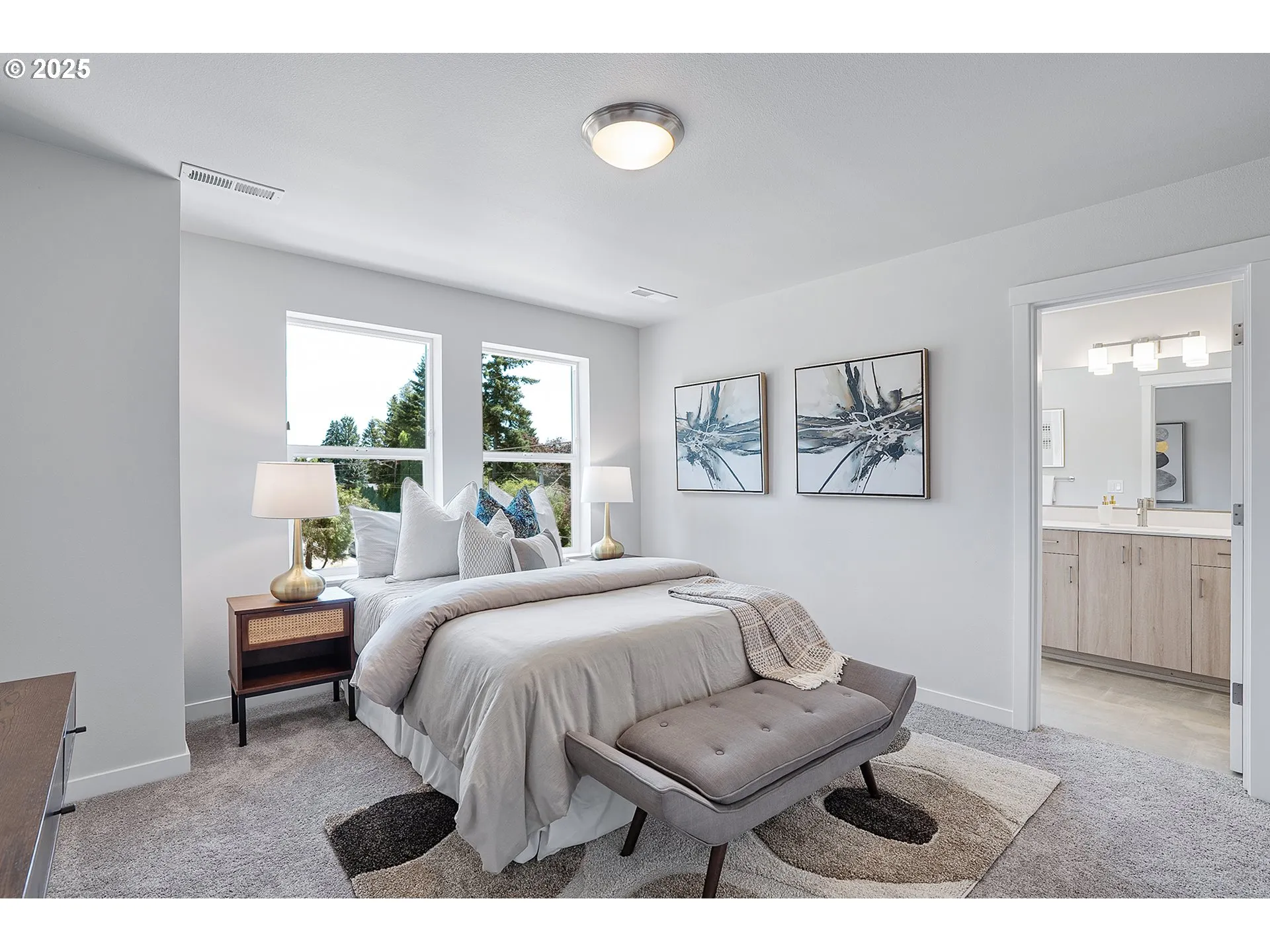 Bedroom, Primary-Upper