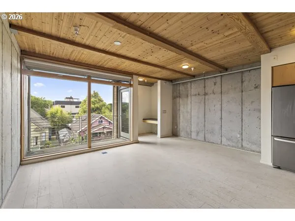 Living Room-View From