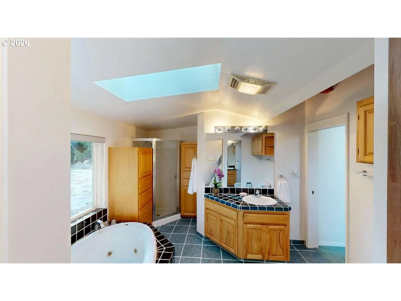 Bathroom, Attached-Walk in Shower