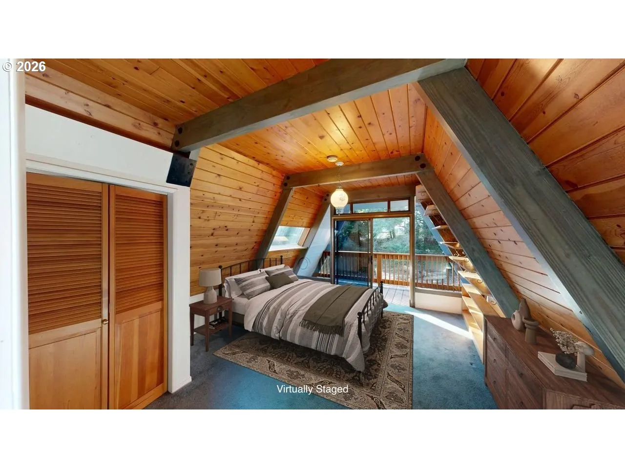 Bedroom, Primary-Upper