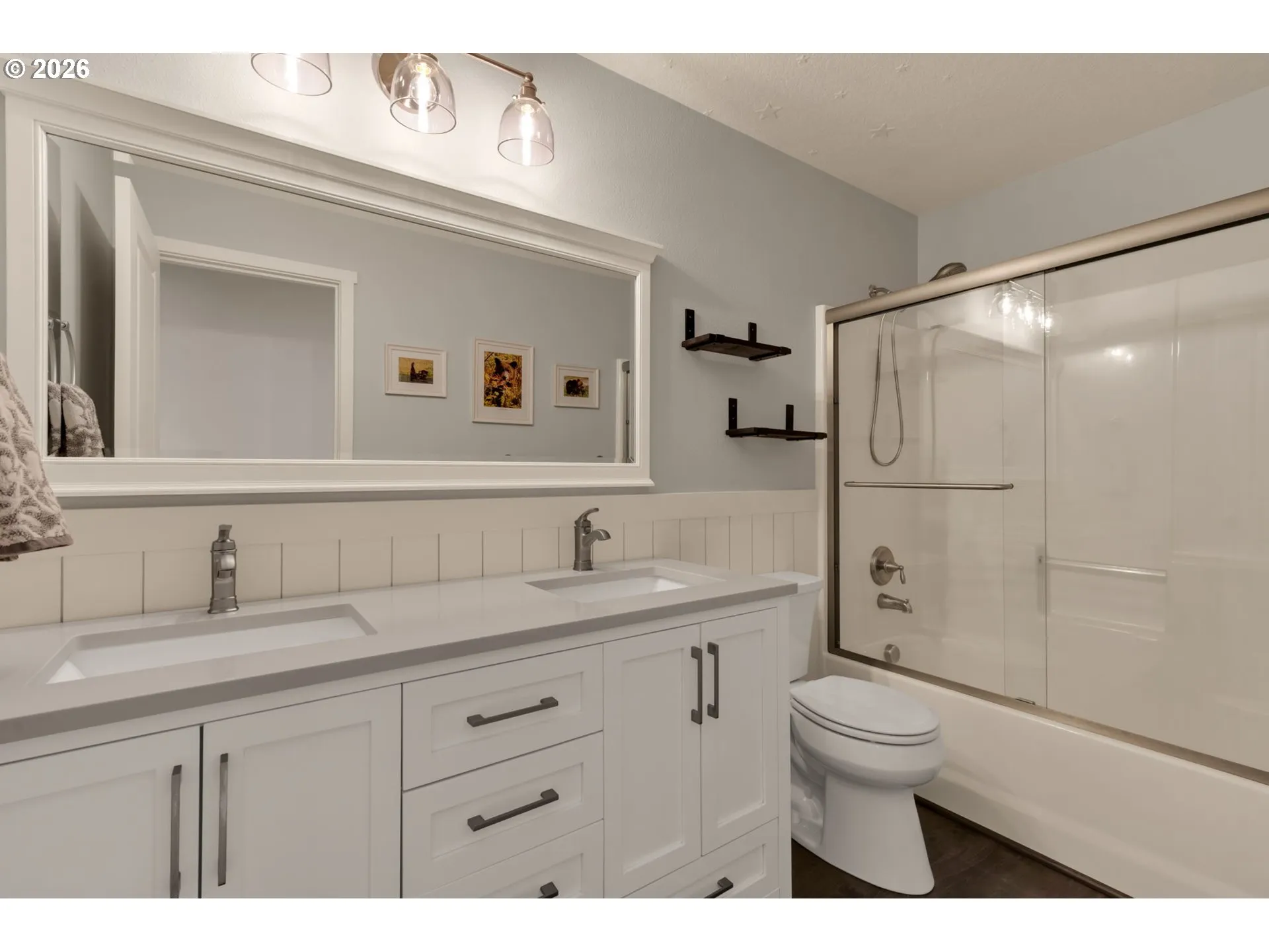 Bathroom-Double Sinks