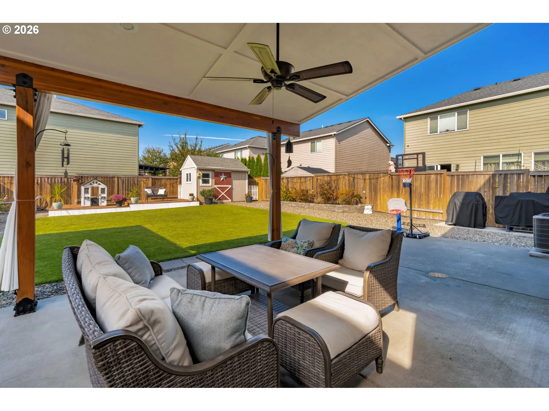 Covered Patio