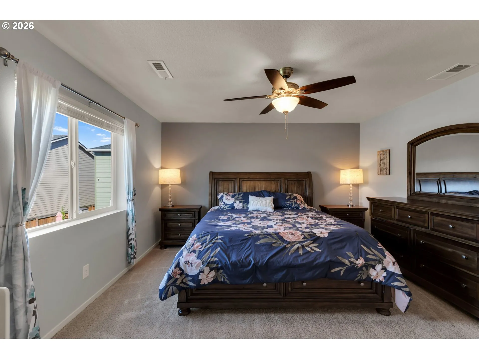 Owner's Suite Bedroom-Upper