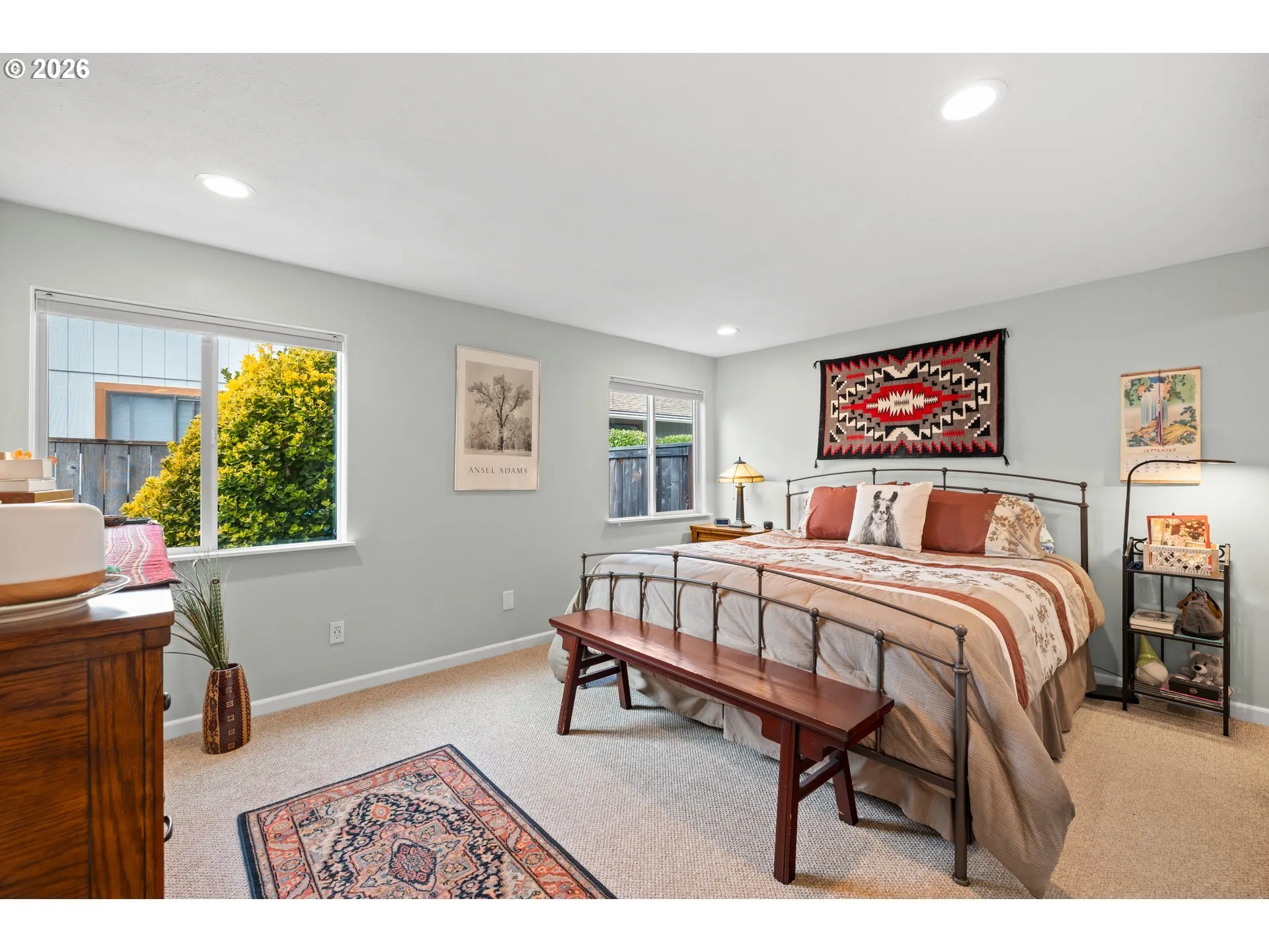 Owner's Suite Bedroom