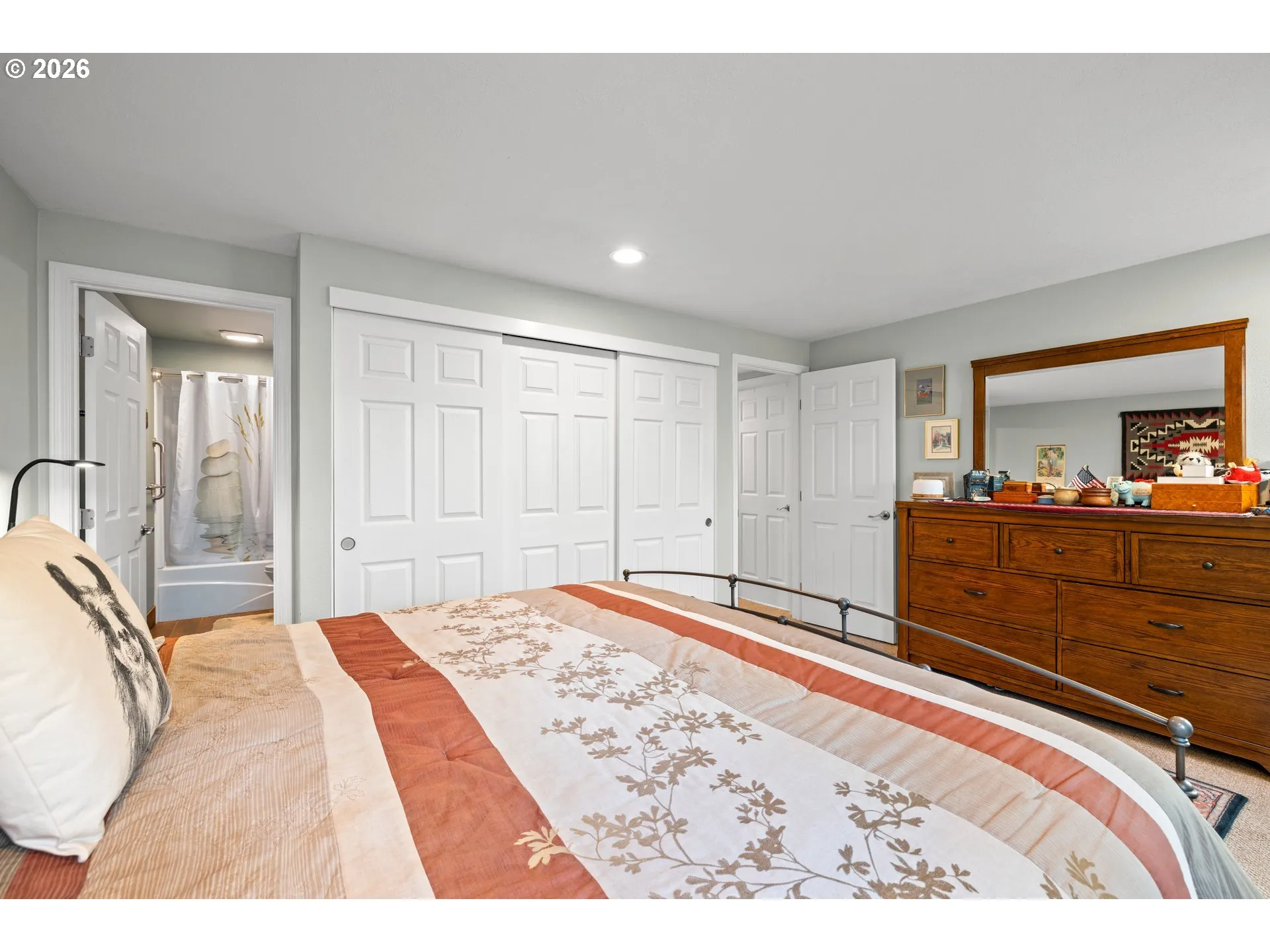 Owner's Suite Bedroom