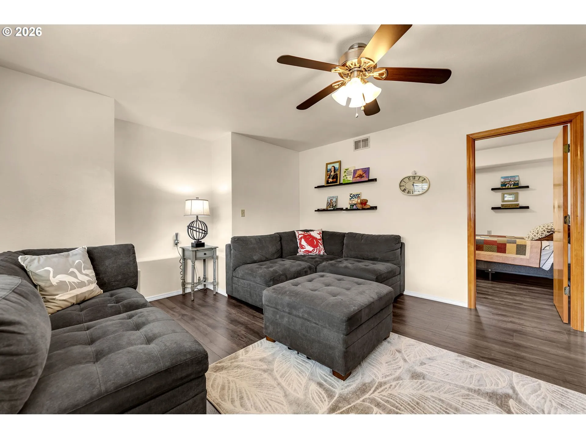 Family Room-Ceiling Fan