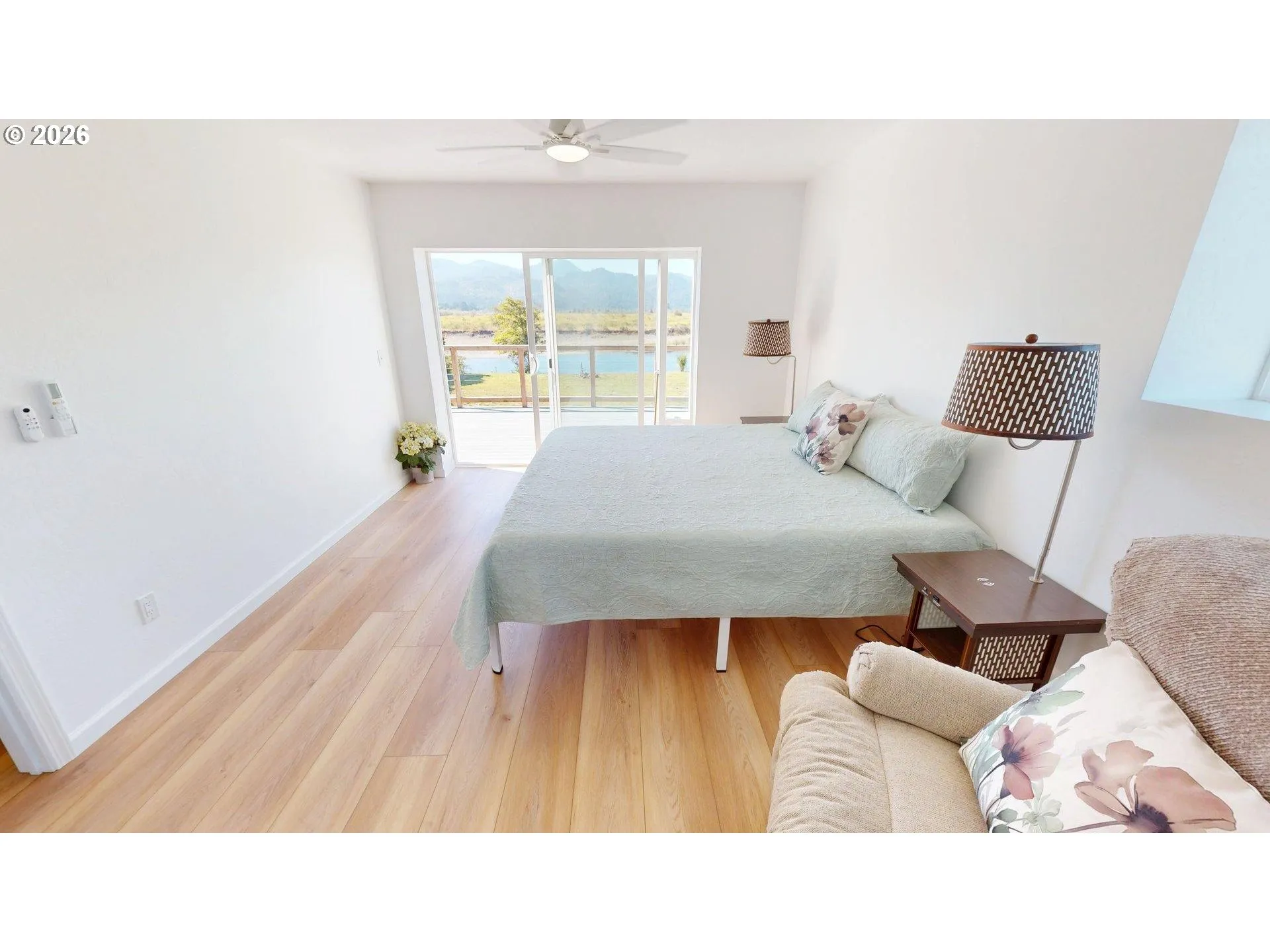 Owner's Suite Bedroom