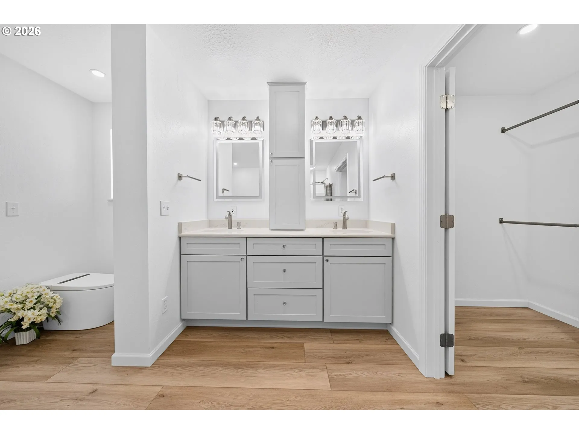 Owner's Suite Bathroom-Double Sinks