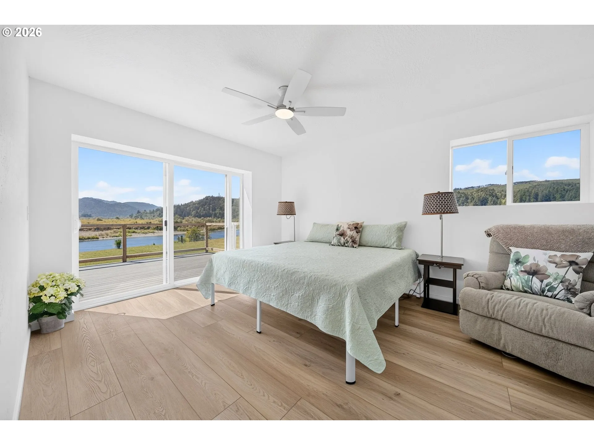Owner's Suite Bedroom