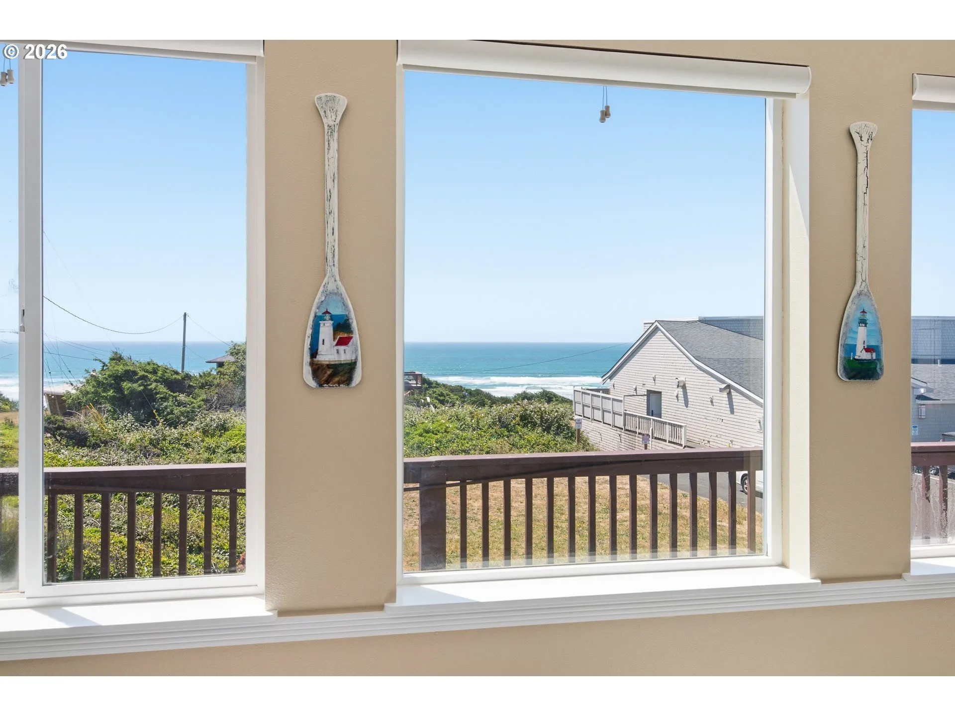 Living Room-View From