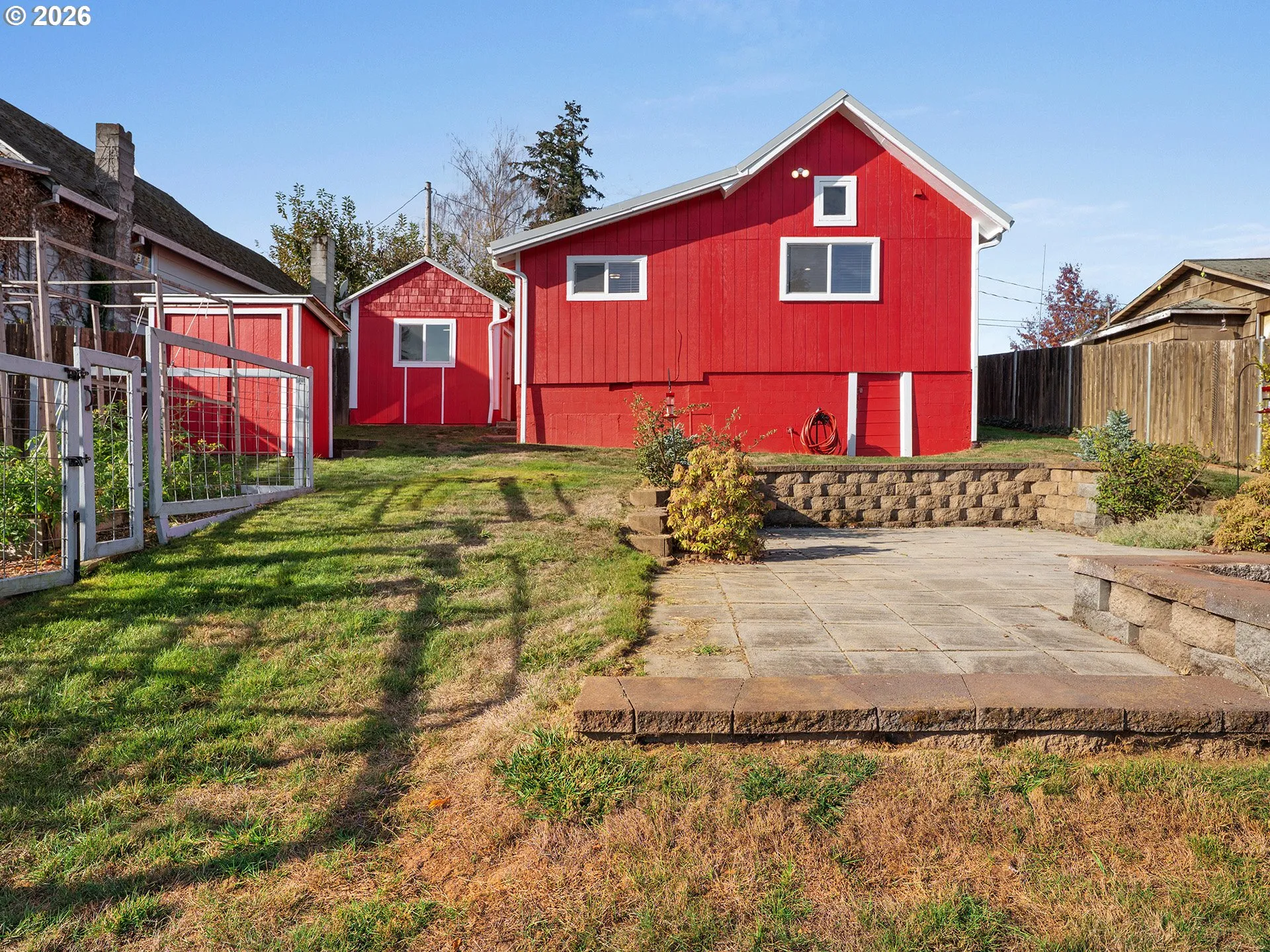 Backyard-Fenced