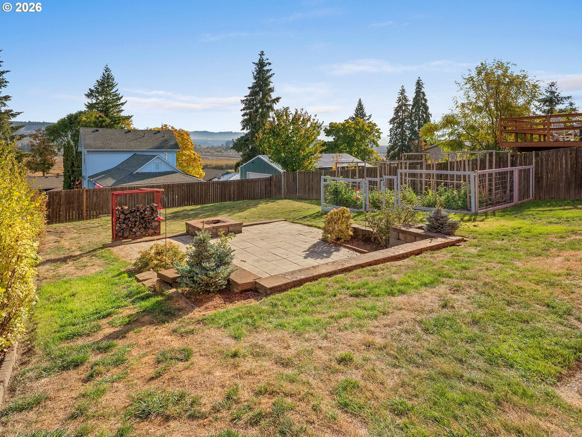 Backyard