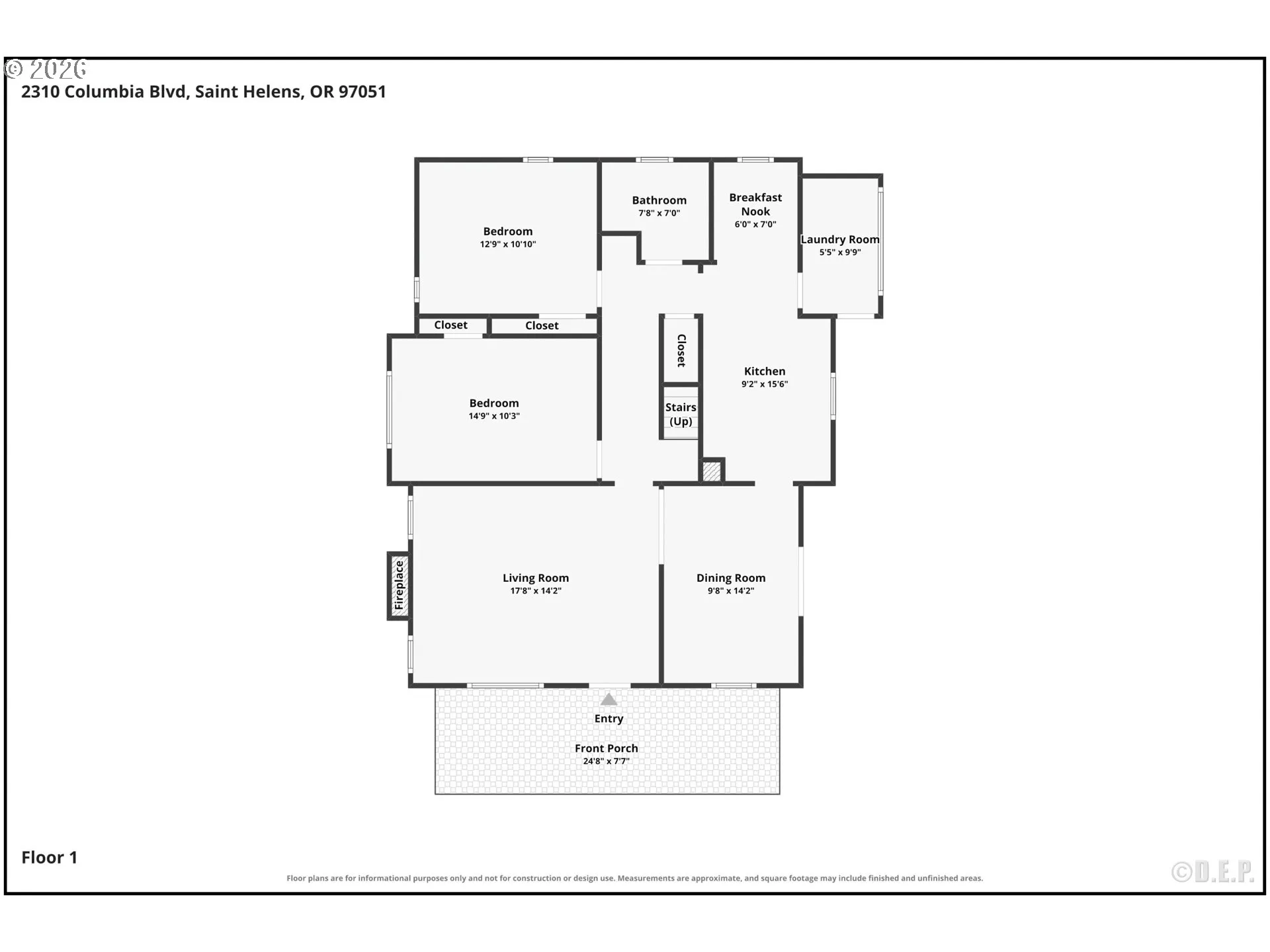 Floor Plan-# 1