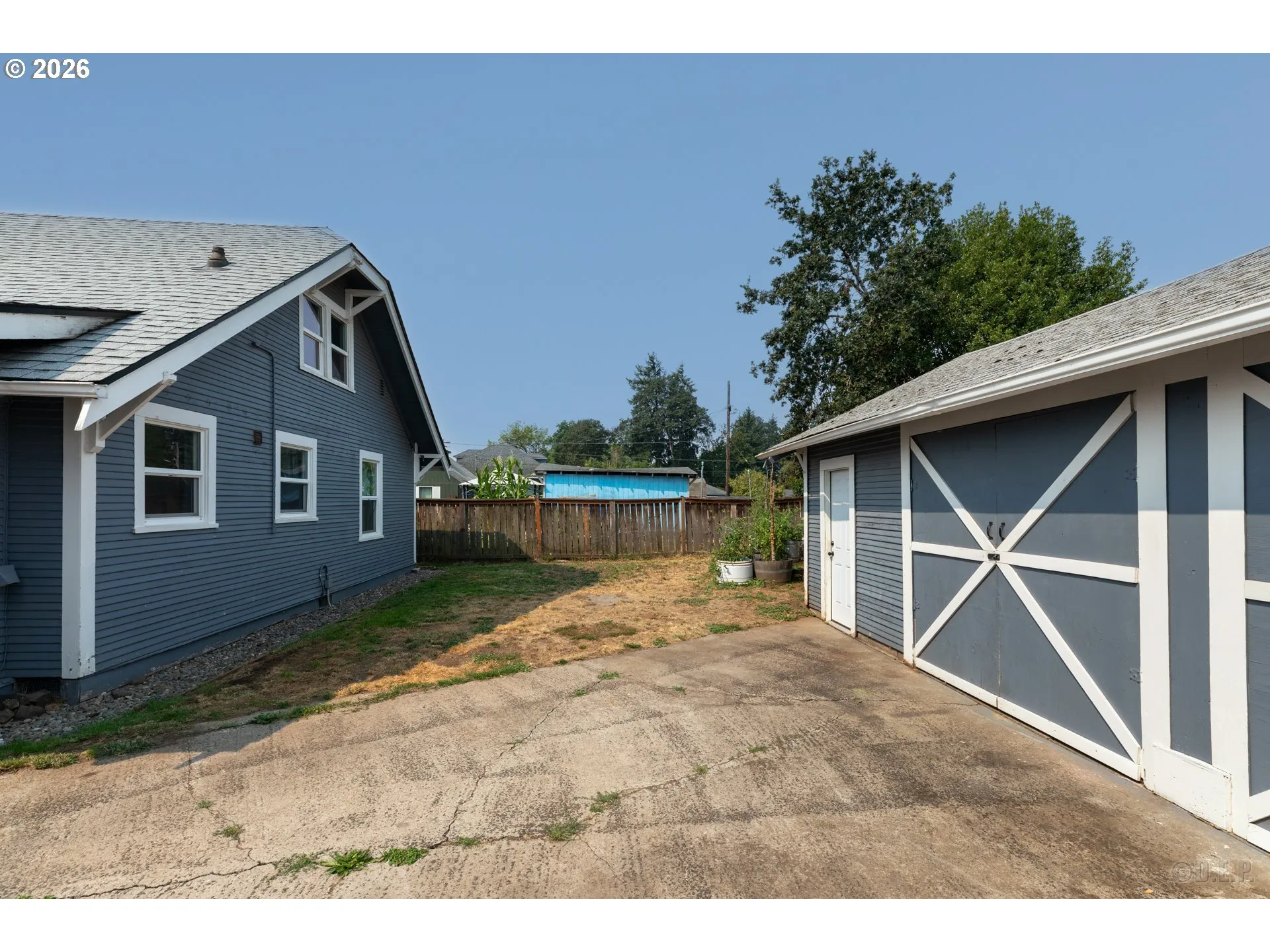 Backyard-Fenced